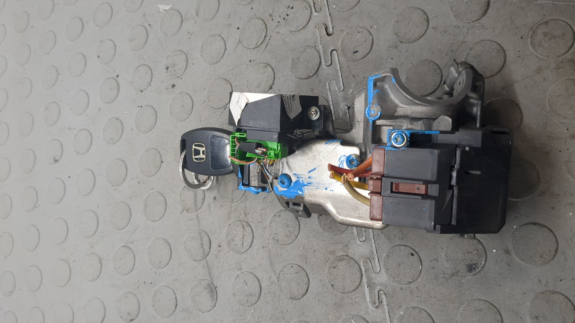 Замок зажигания