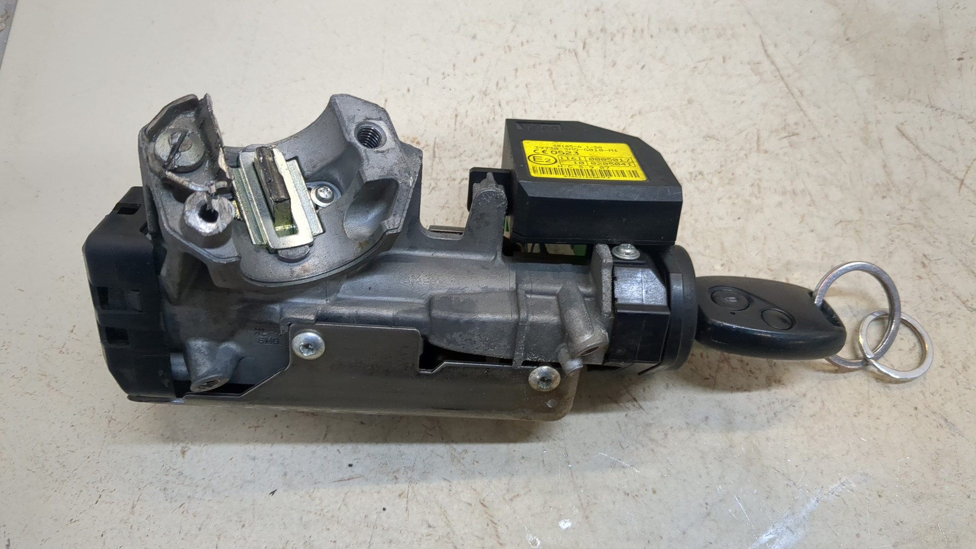 Замок зажигания