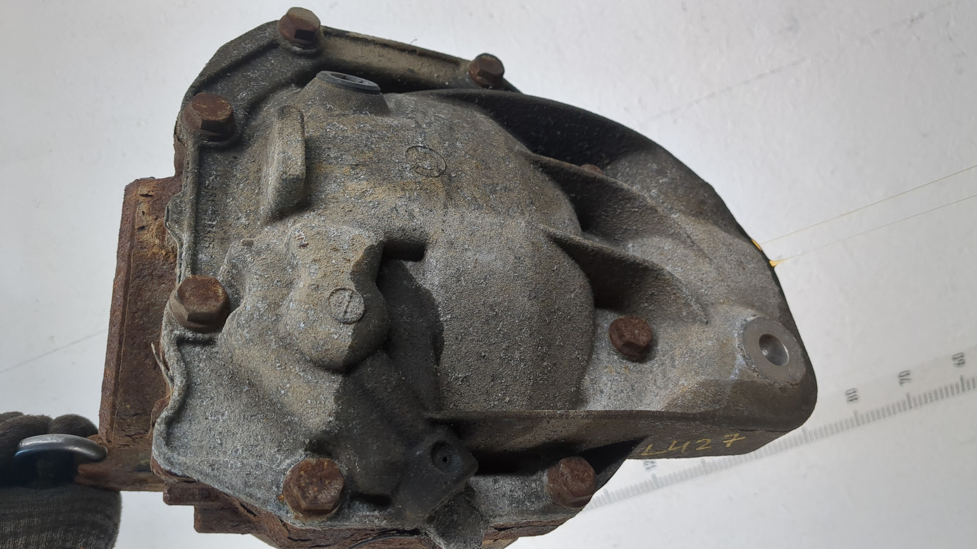 Редуктор заднего моста