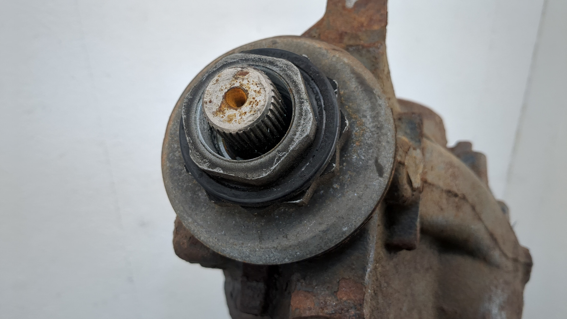 Редуктор заднего моста