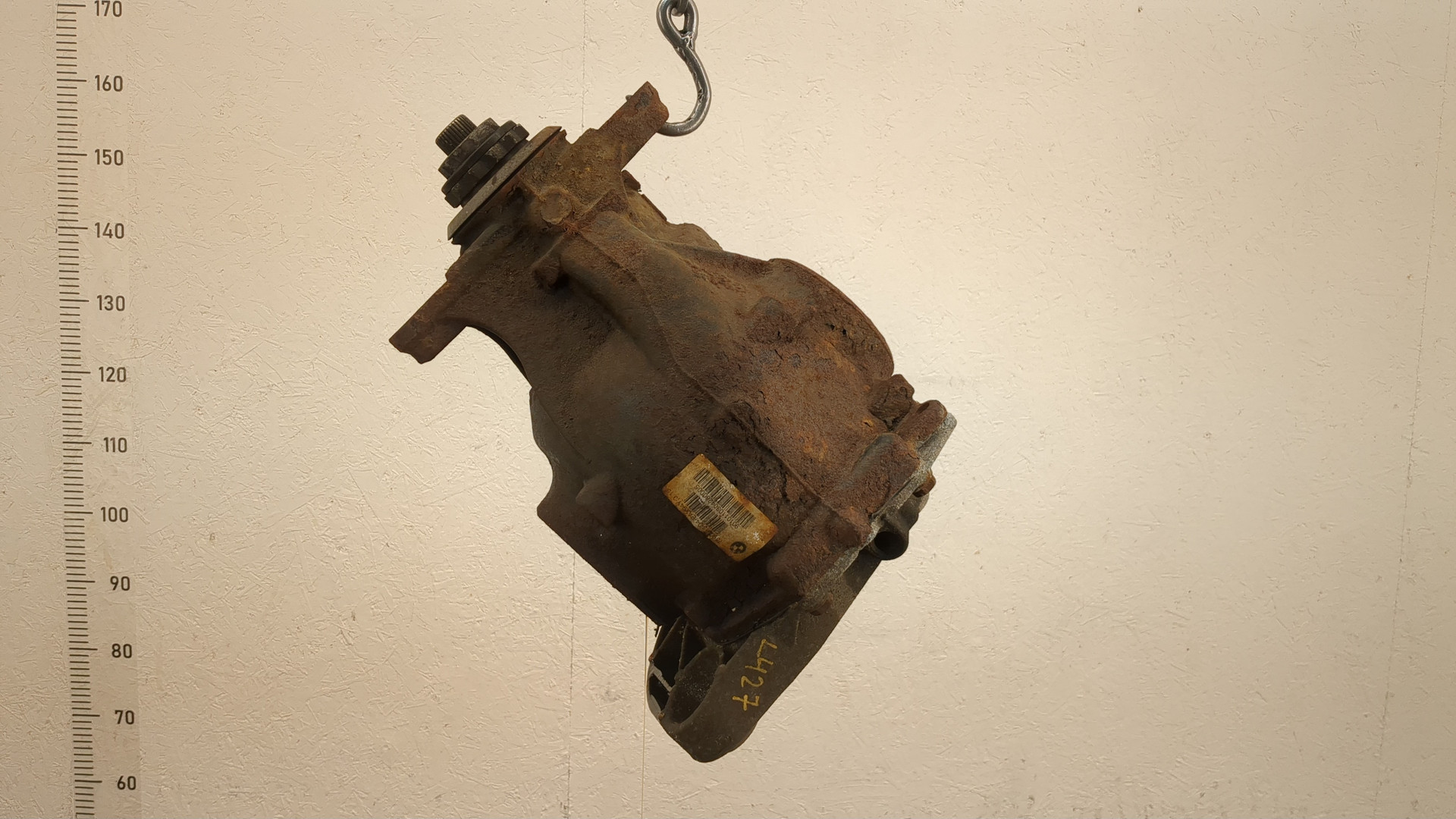 Редуктор заднего моста