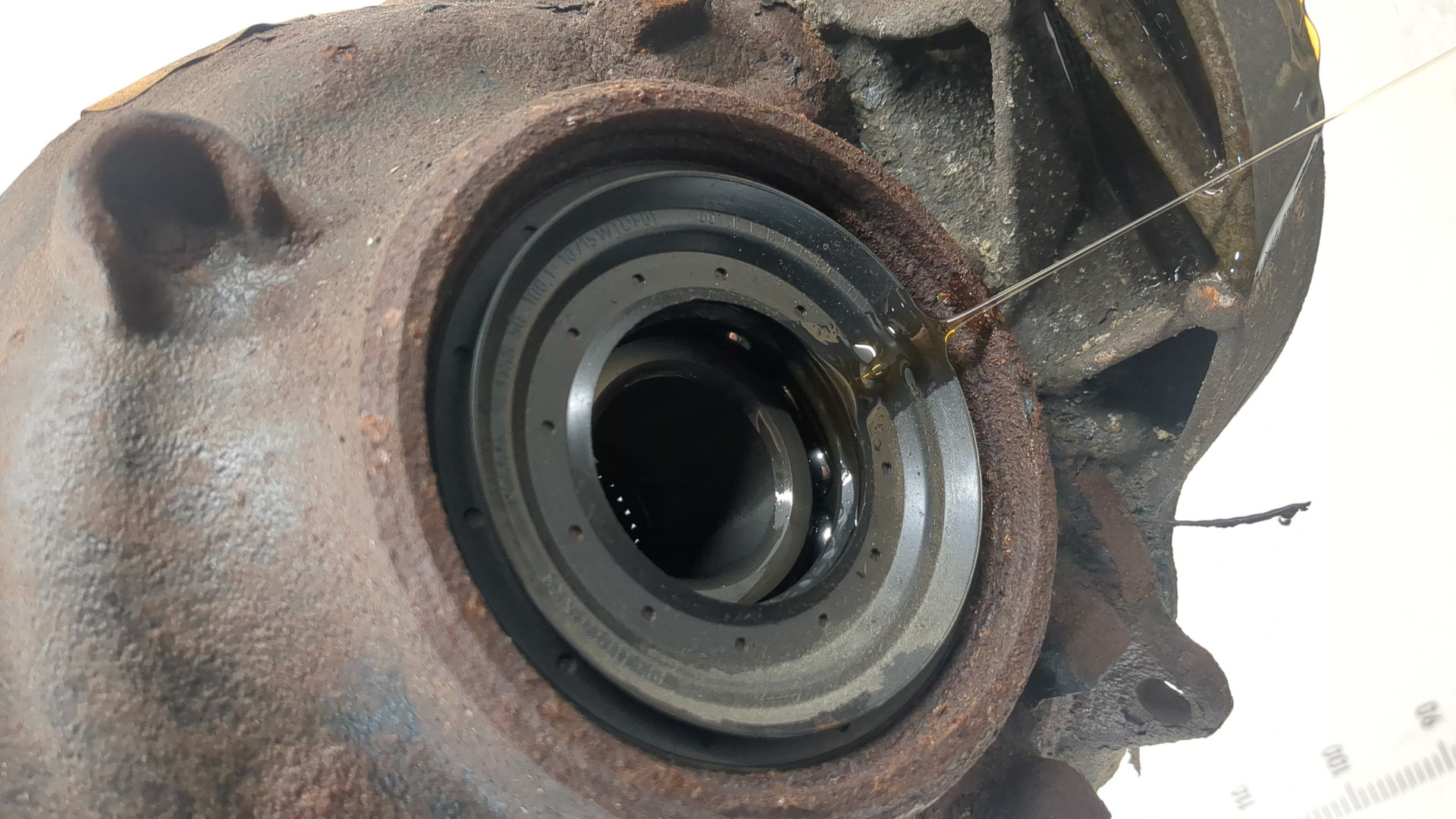 Редуктор заднего моста