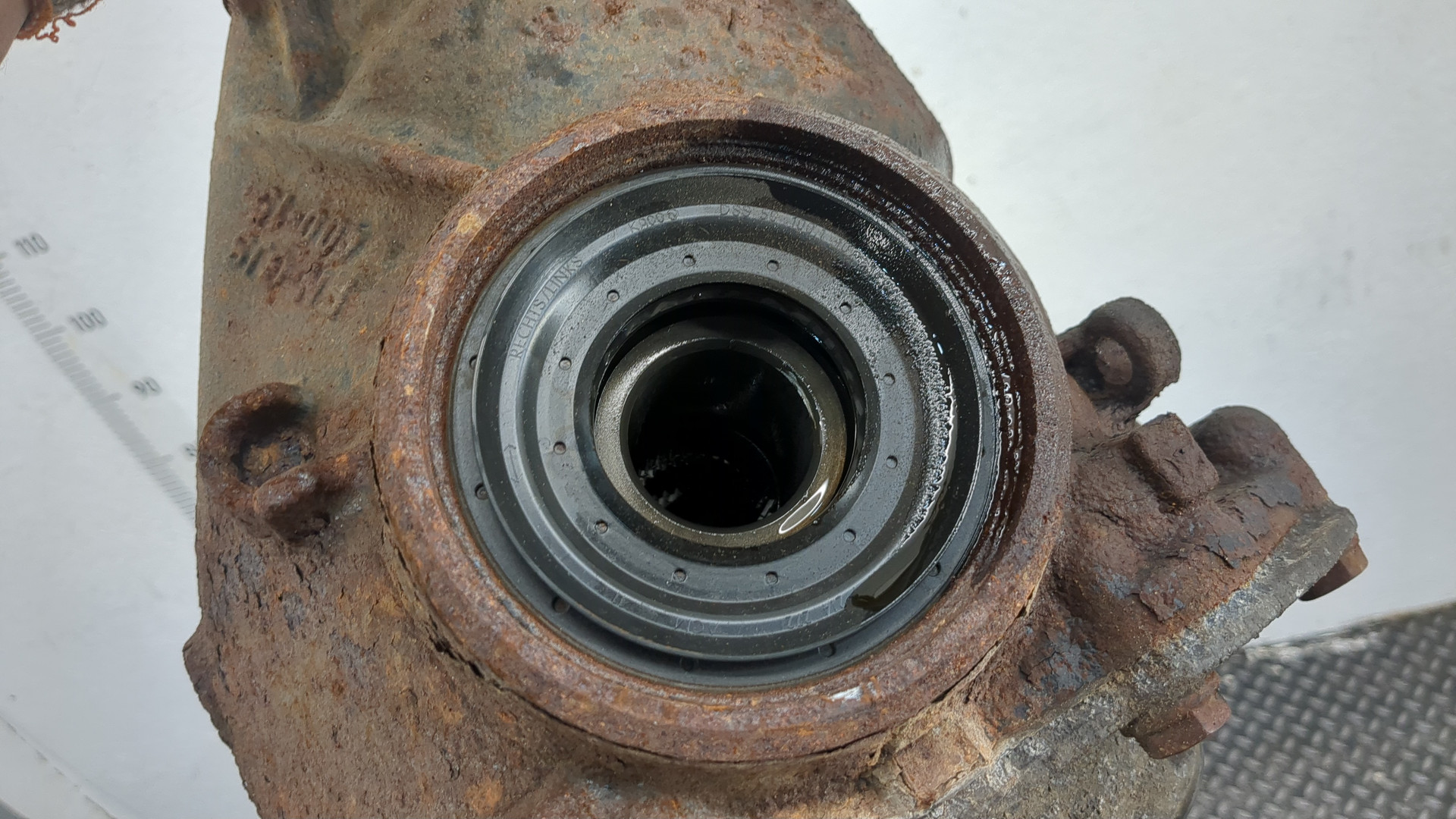 Редуктор заднего моста