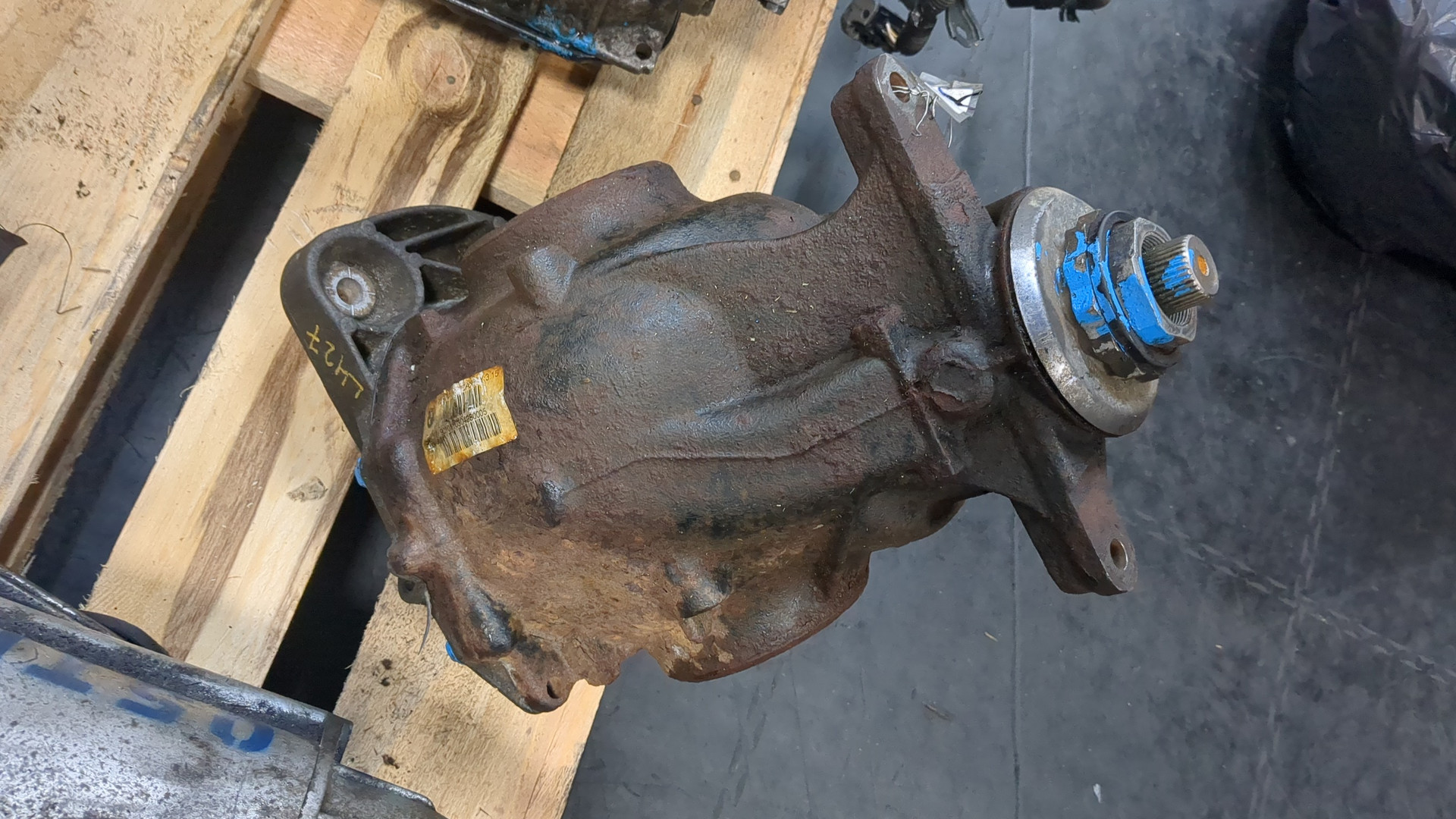 Редуктор заднего моста