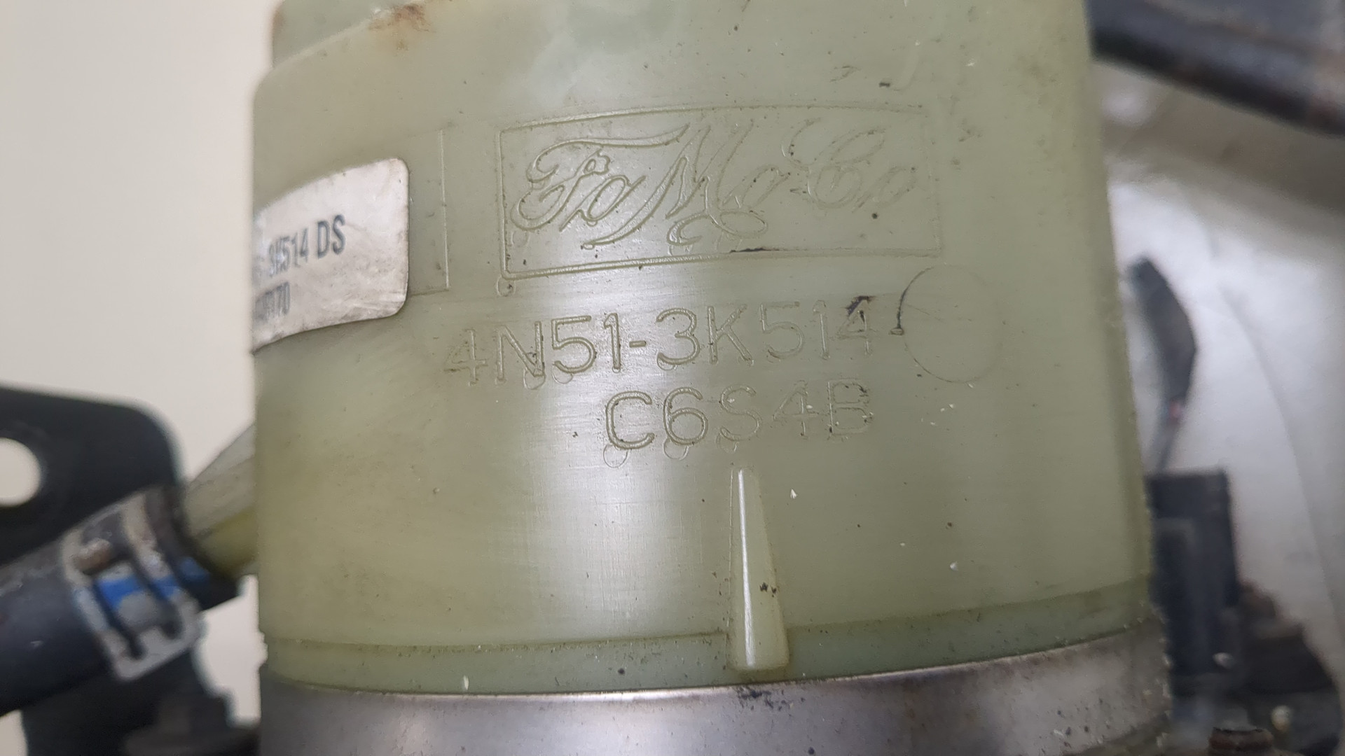 Насос ГУР (гидроусилитель руля)