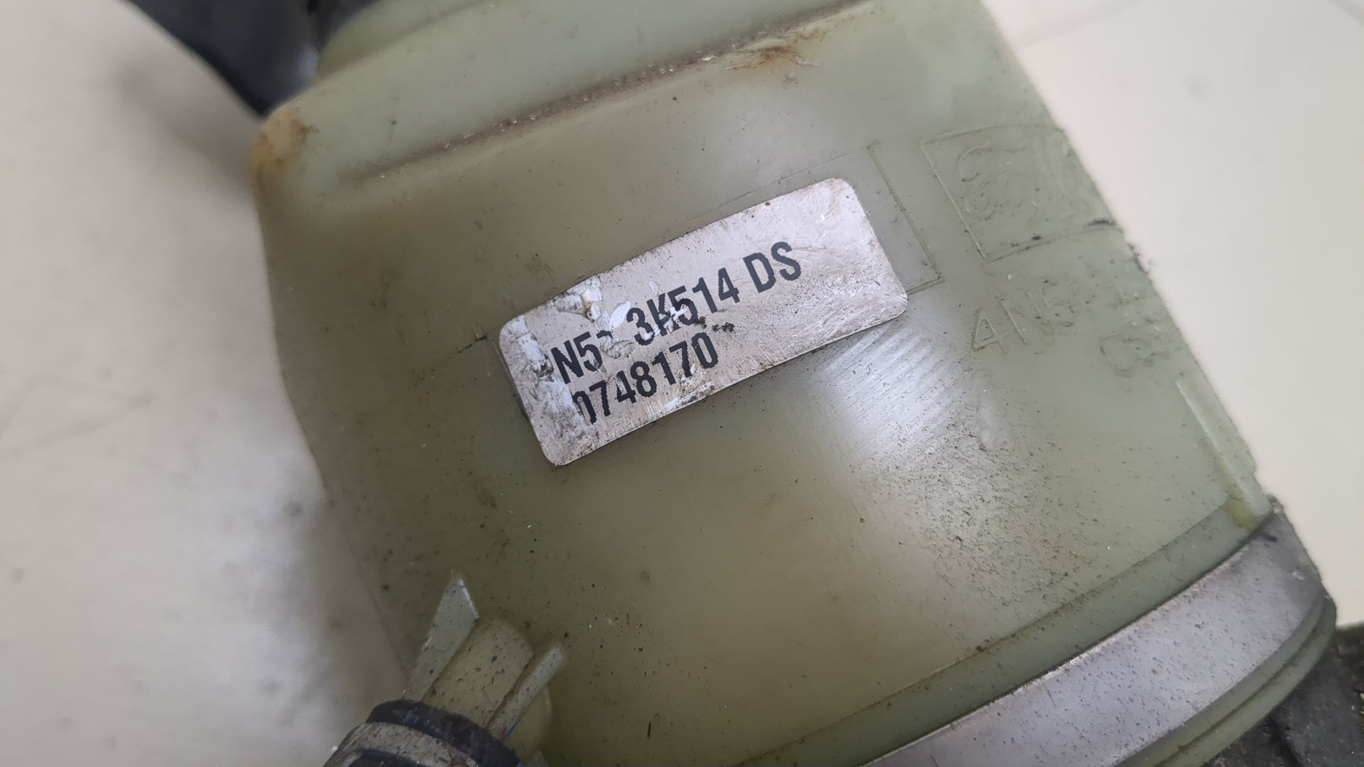 Насос ГУР (гидроусилитель руля)