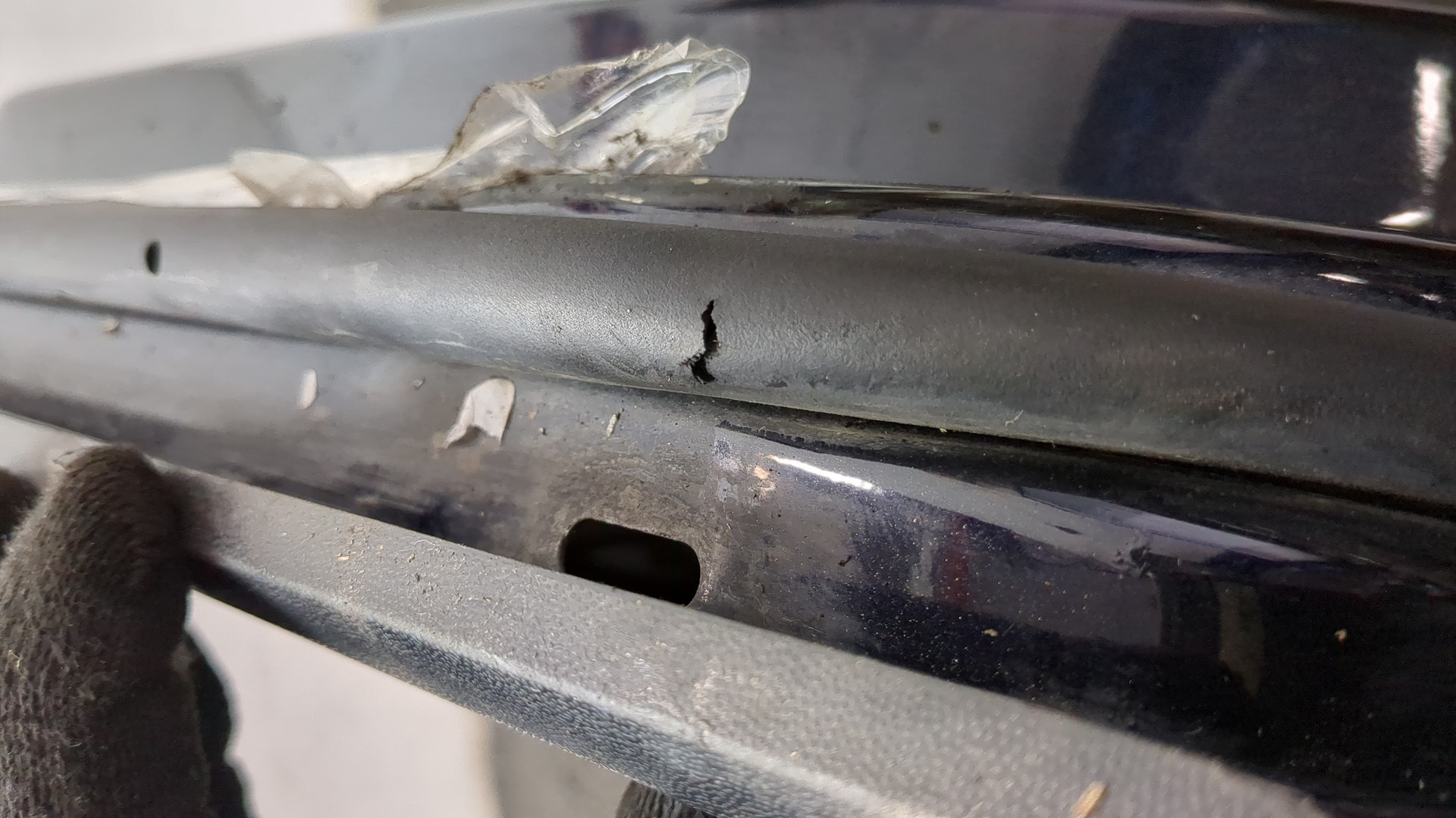 Дверь задняя правая