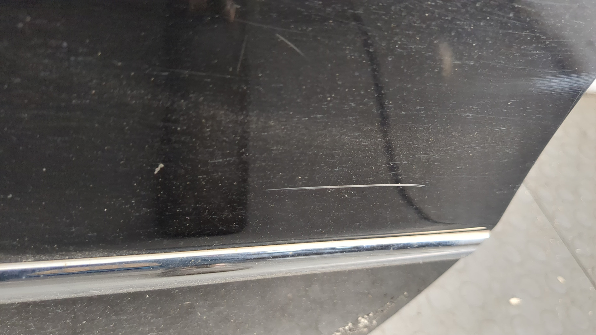 Дверь задняя правая