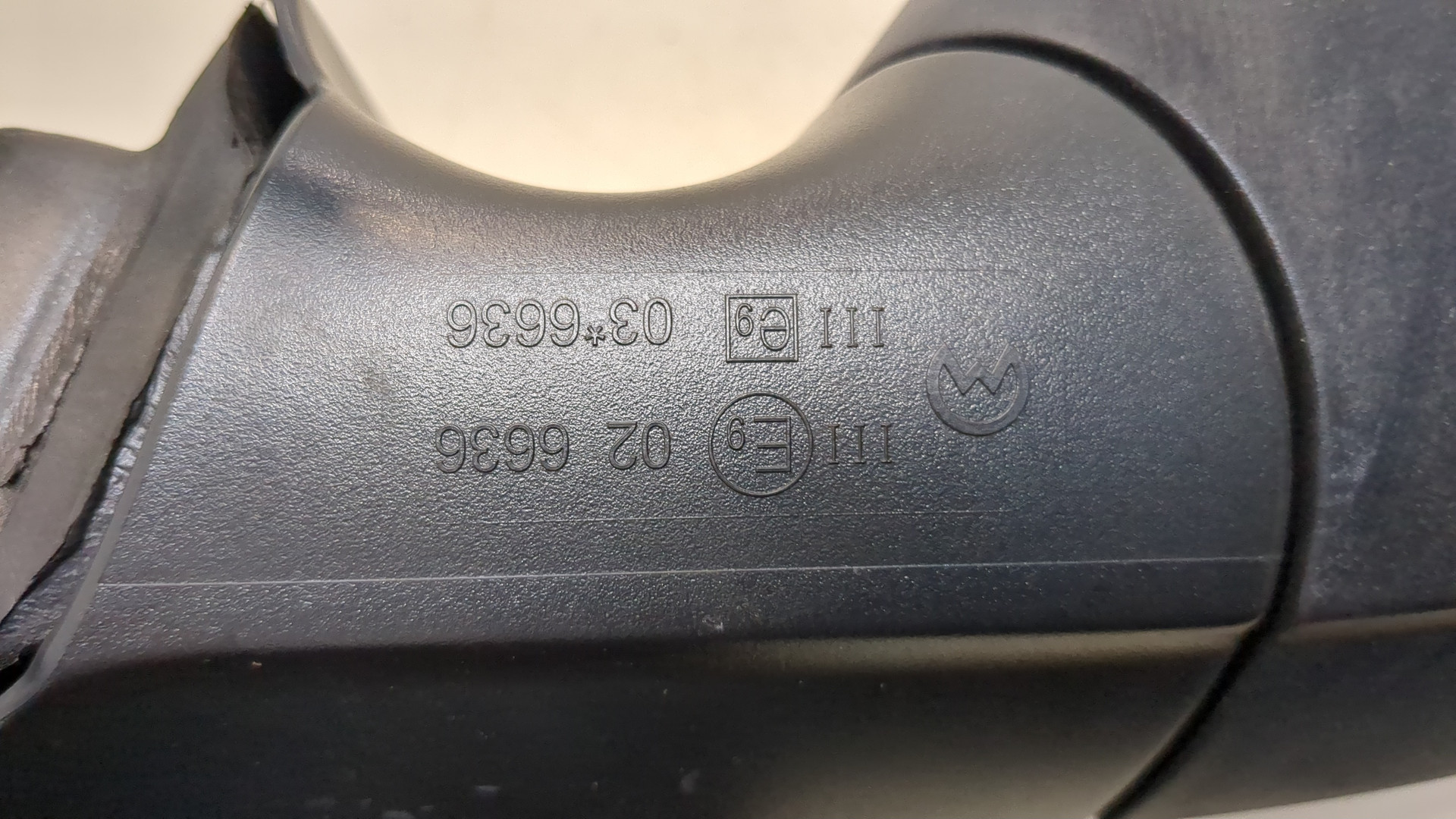 Зеркало правое электрическое