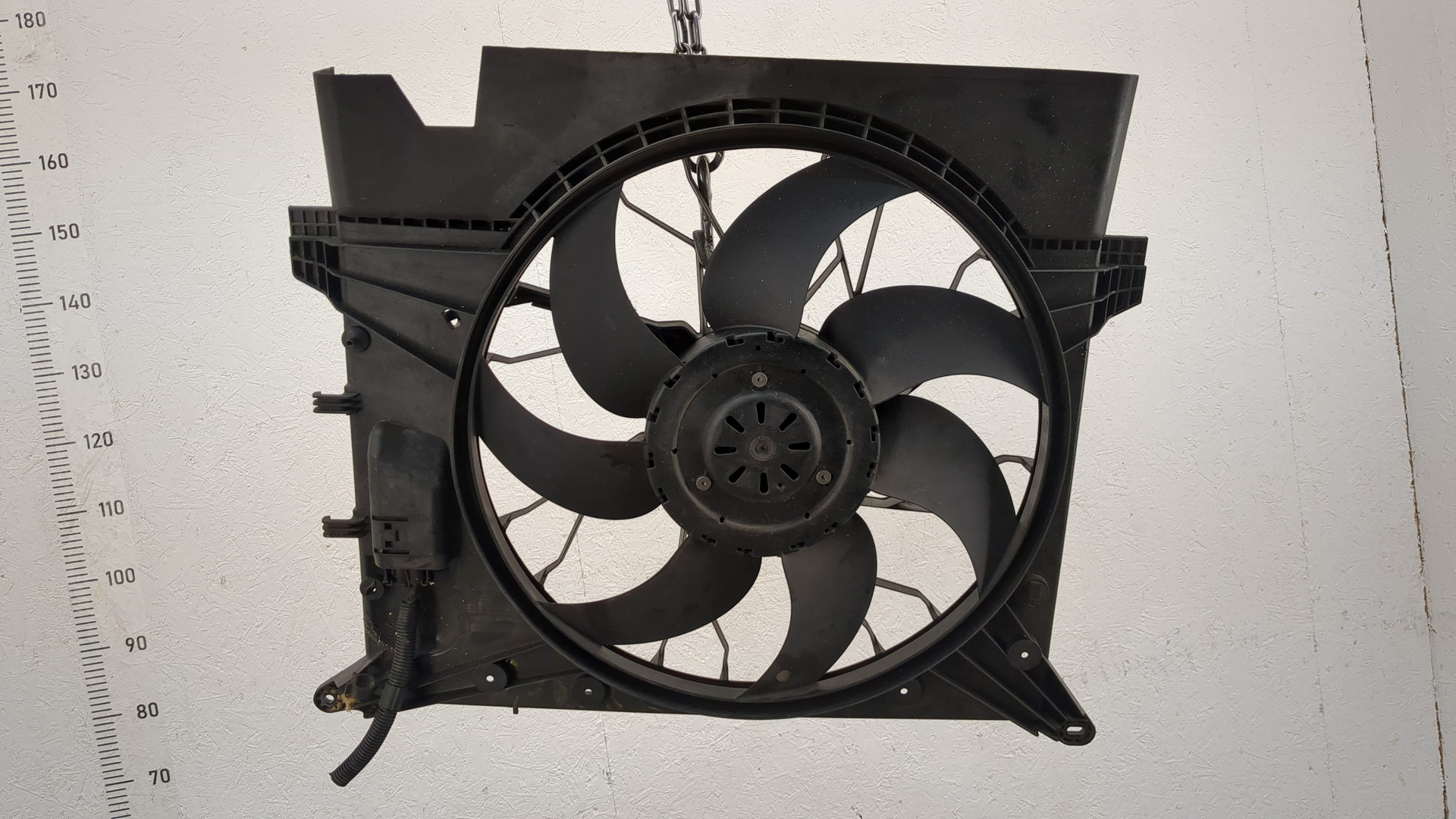 Вентилятор радиатора