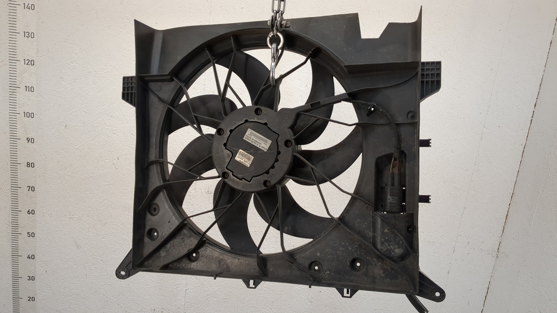 Вентилятор радиатора