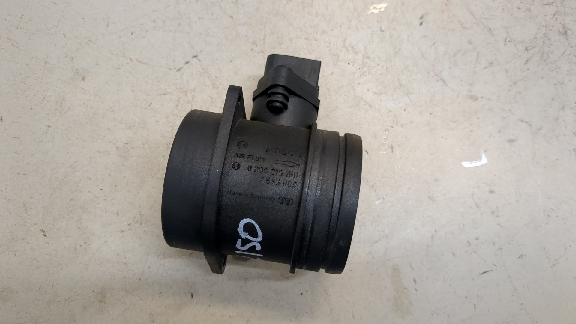 Расходомер воздуха (ДМРВ)