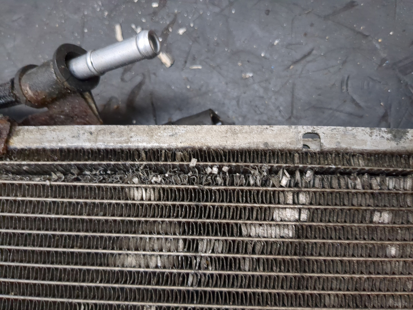 Радиатор кондиционера / конденсер