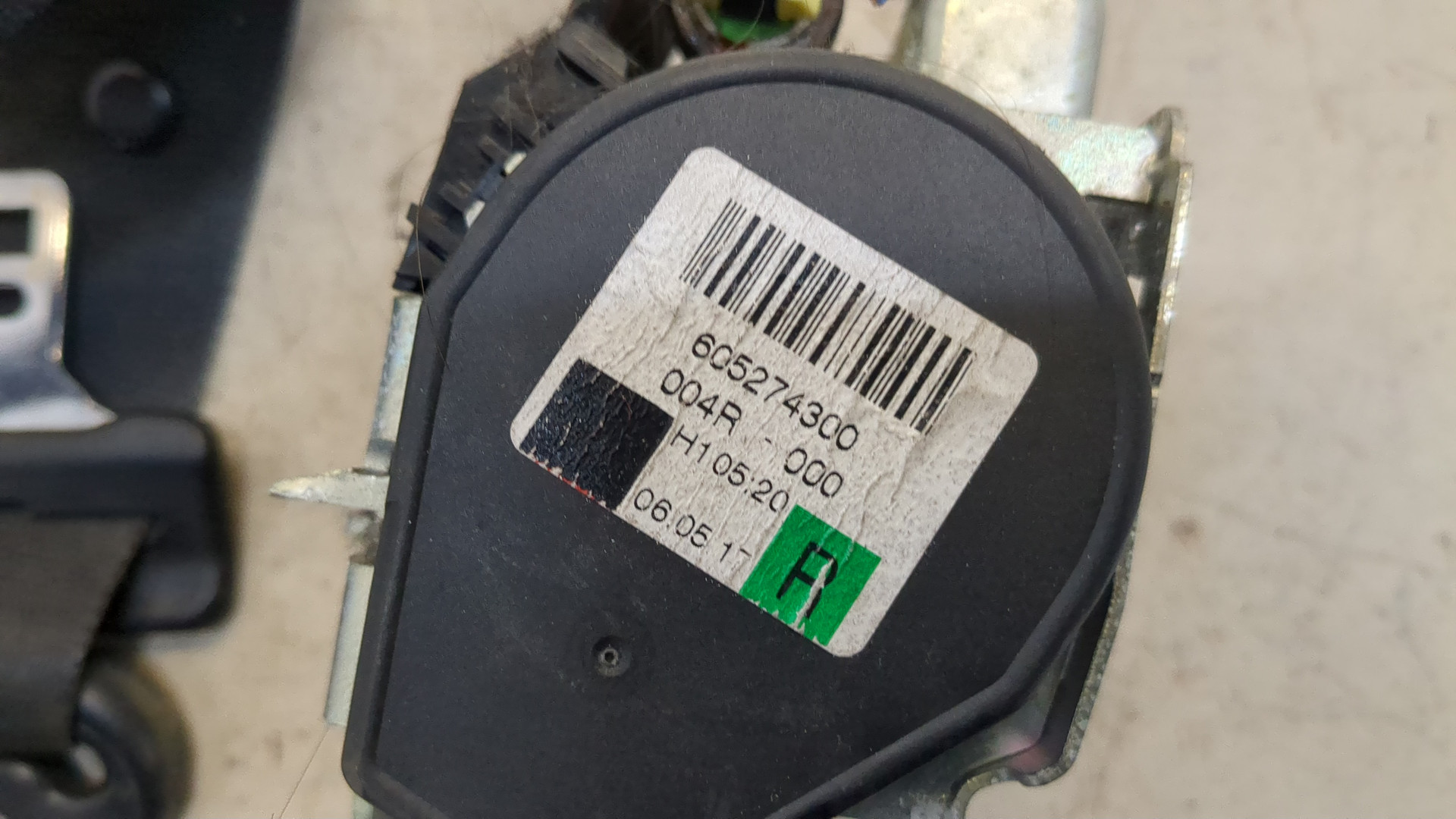 Ремень безопасности