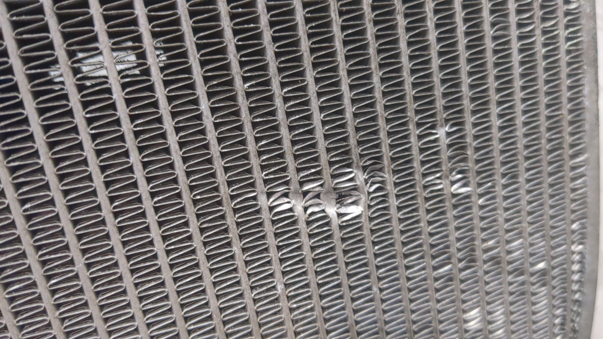 Радиатор охлаждения двигателя основной