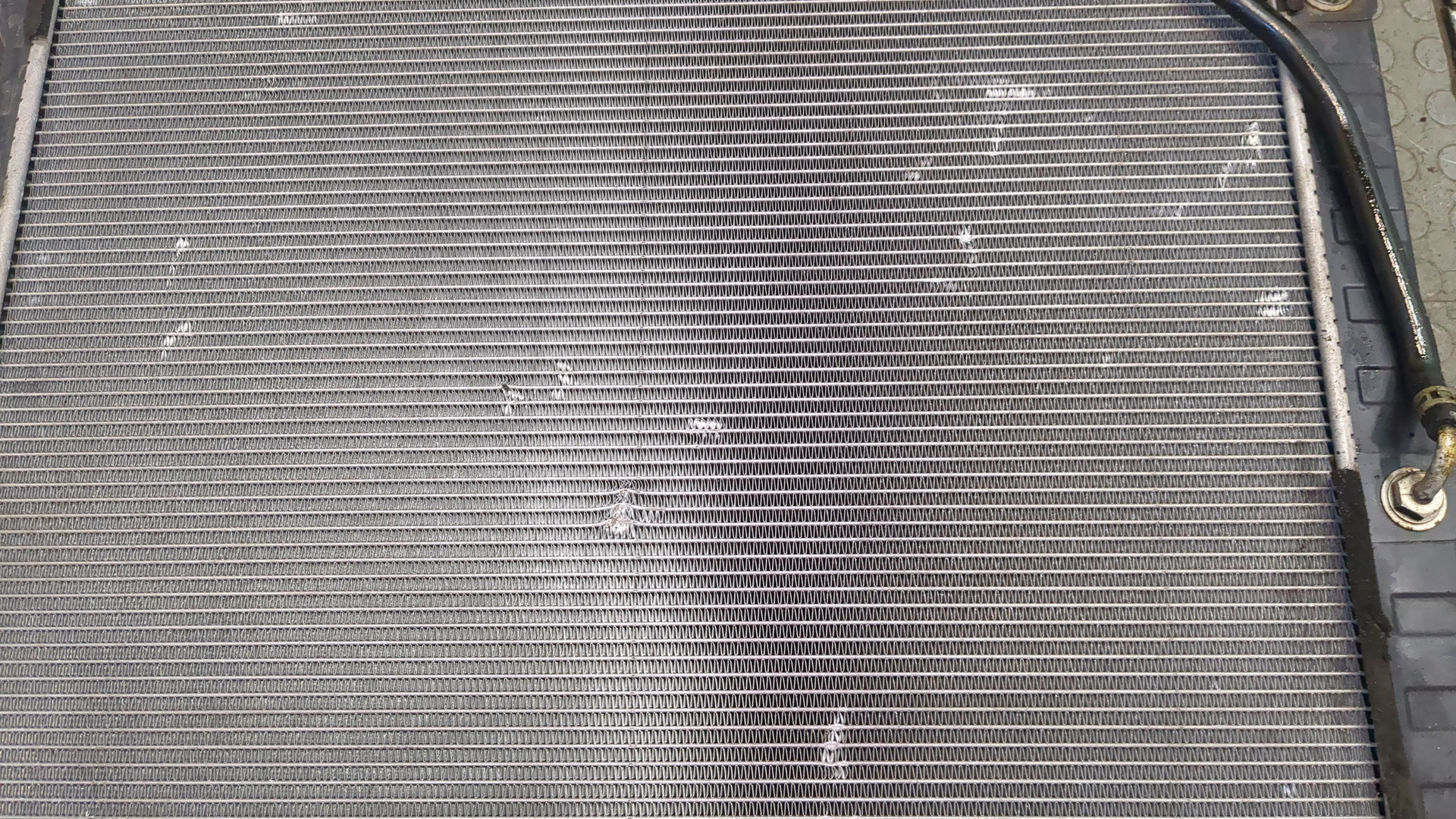 Радиатор охлаждения двигателя основной