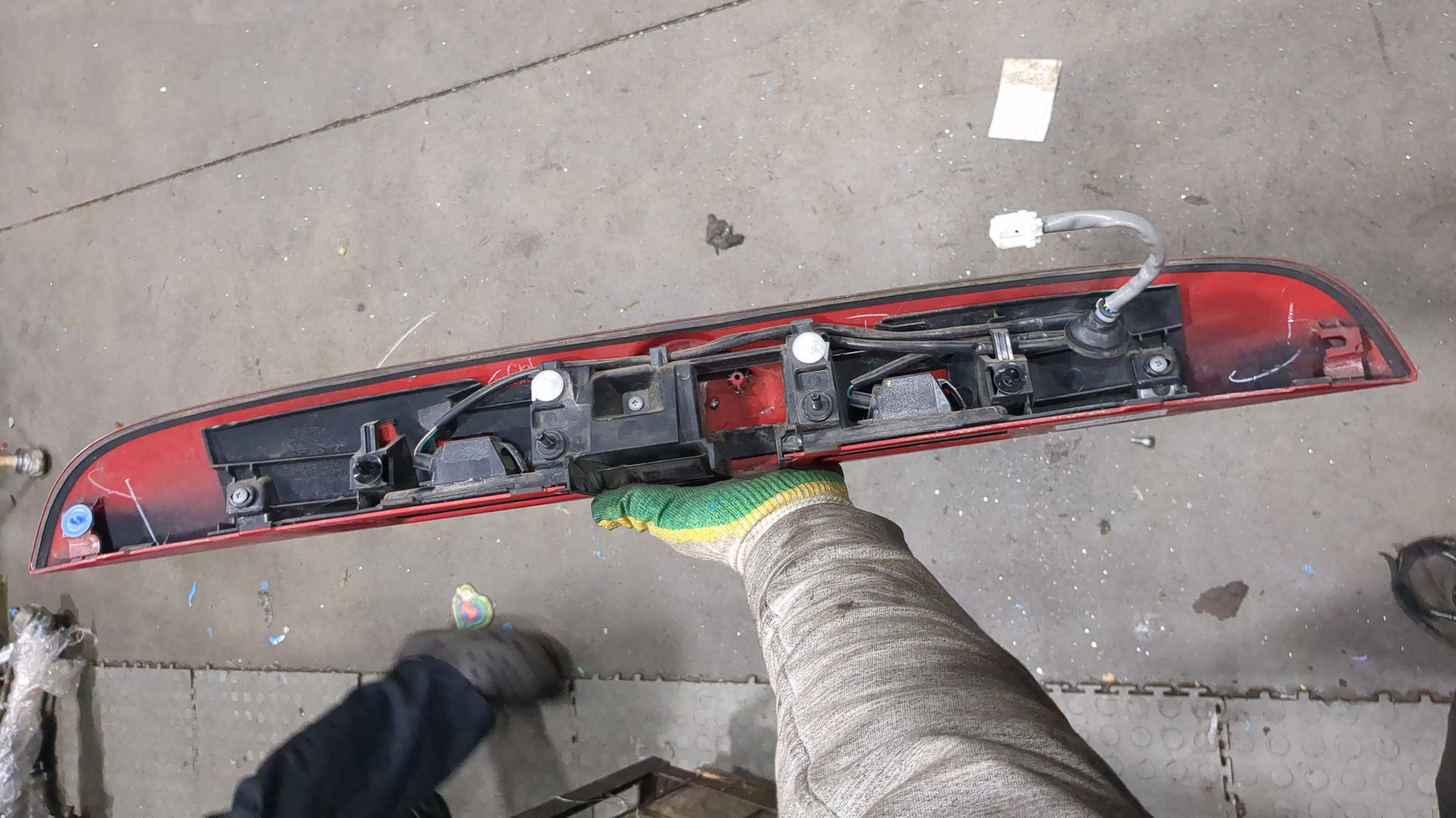 Накладка крышки багажника