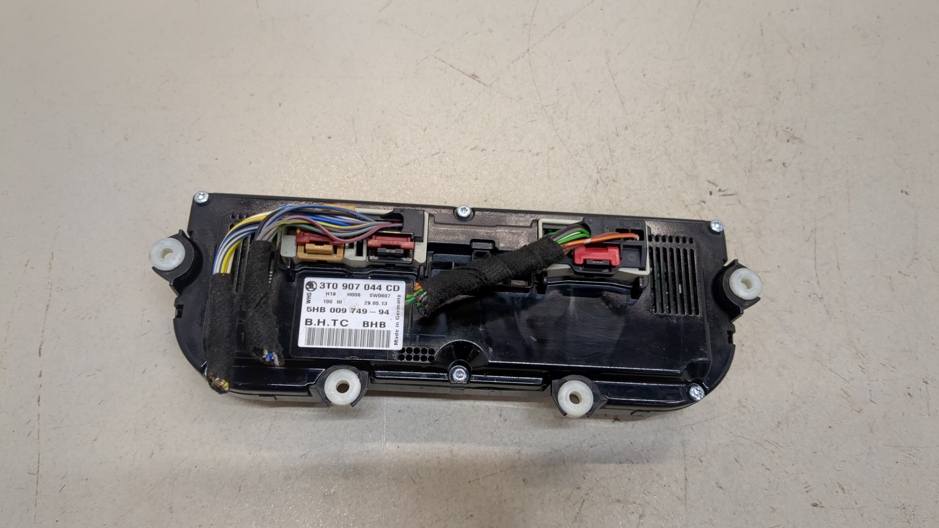 Переключатель отопителя