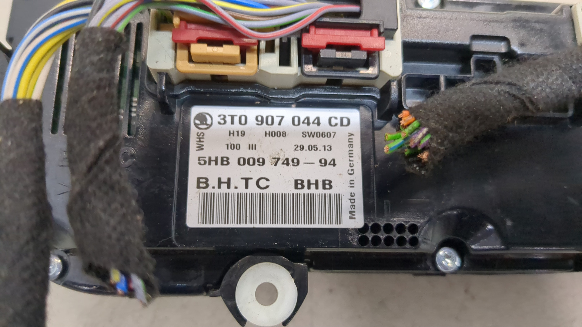 Переключатель отопителя