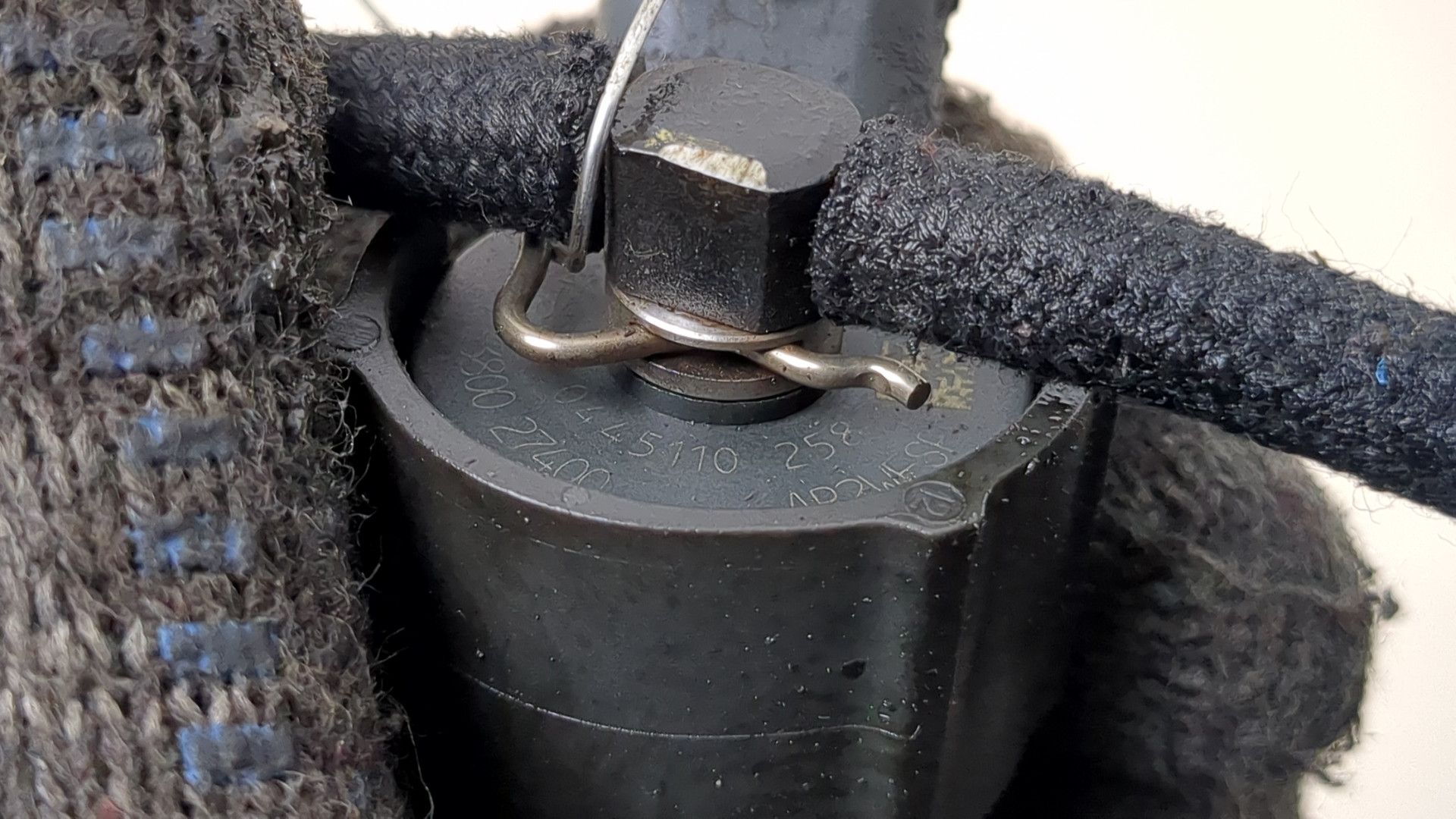 Форсунка дизельная электрическая