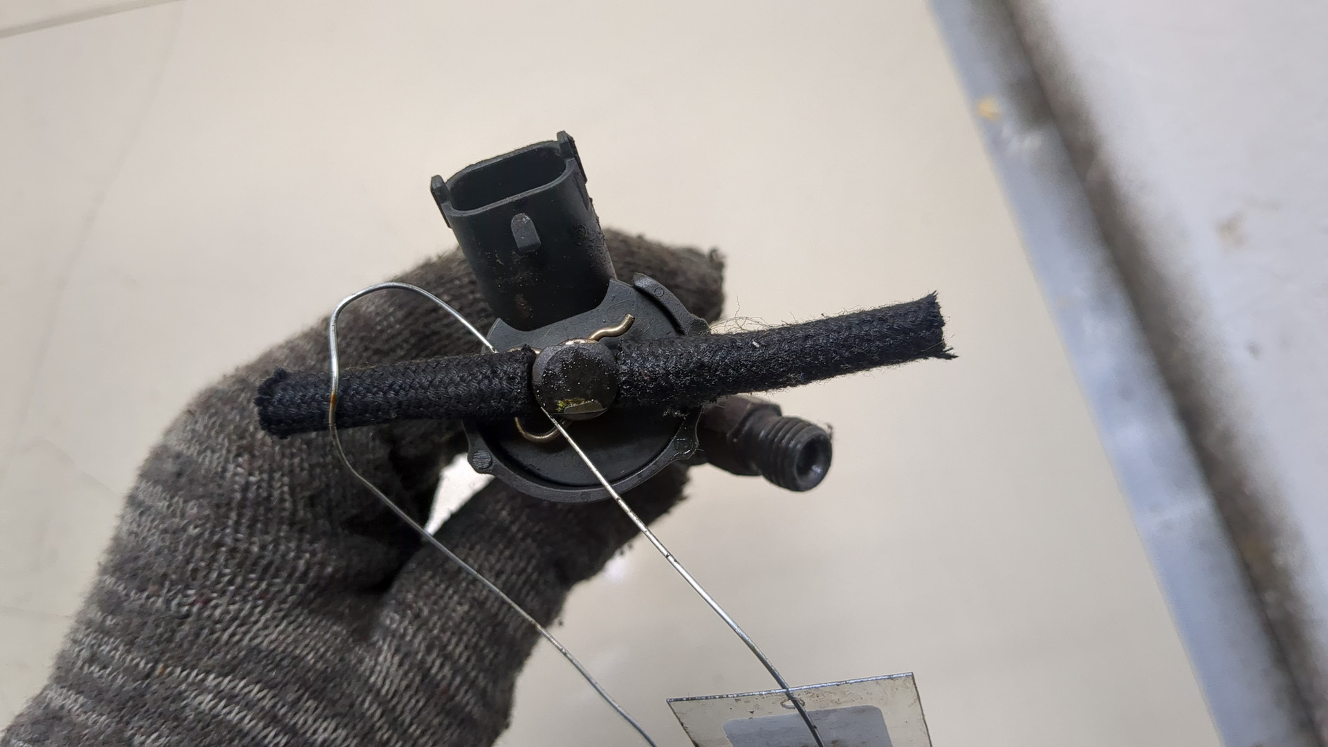 Форсунка дизельная электрическая