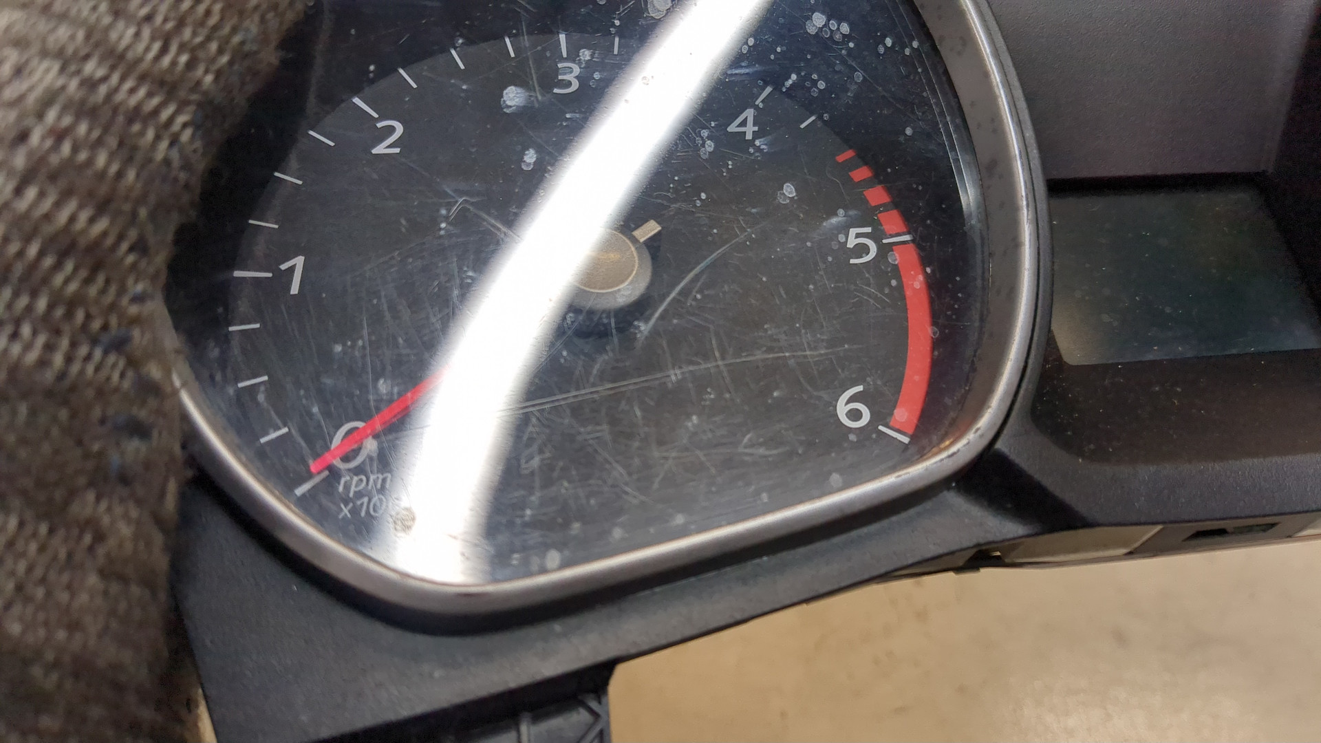 Панель приборов