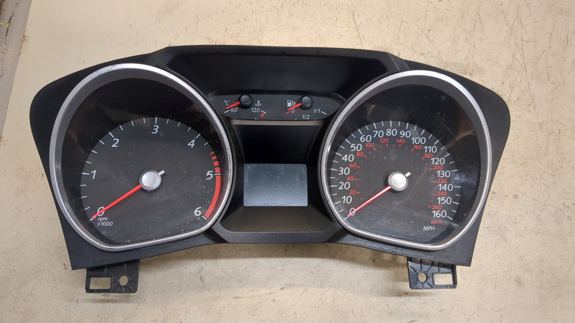 Панель приборов