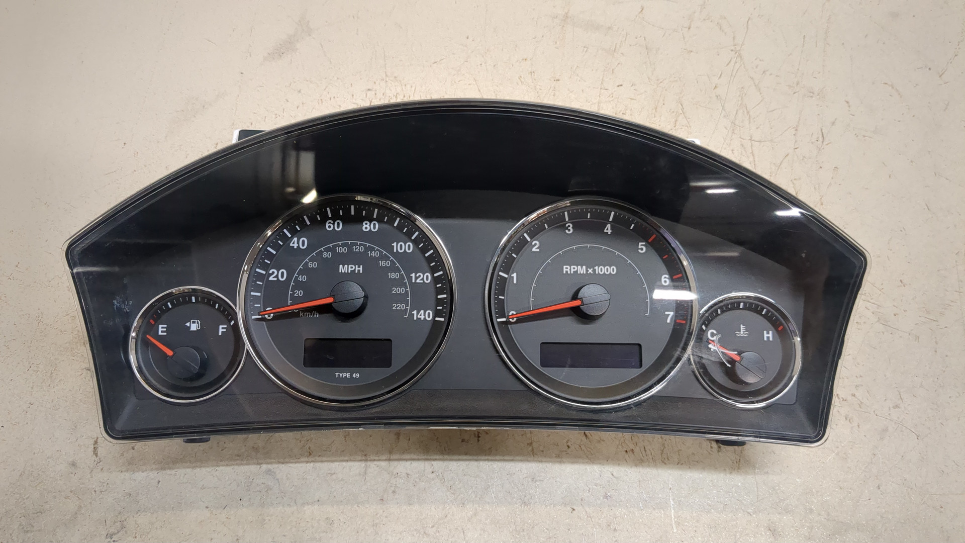 Панель приборов