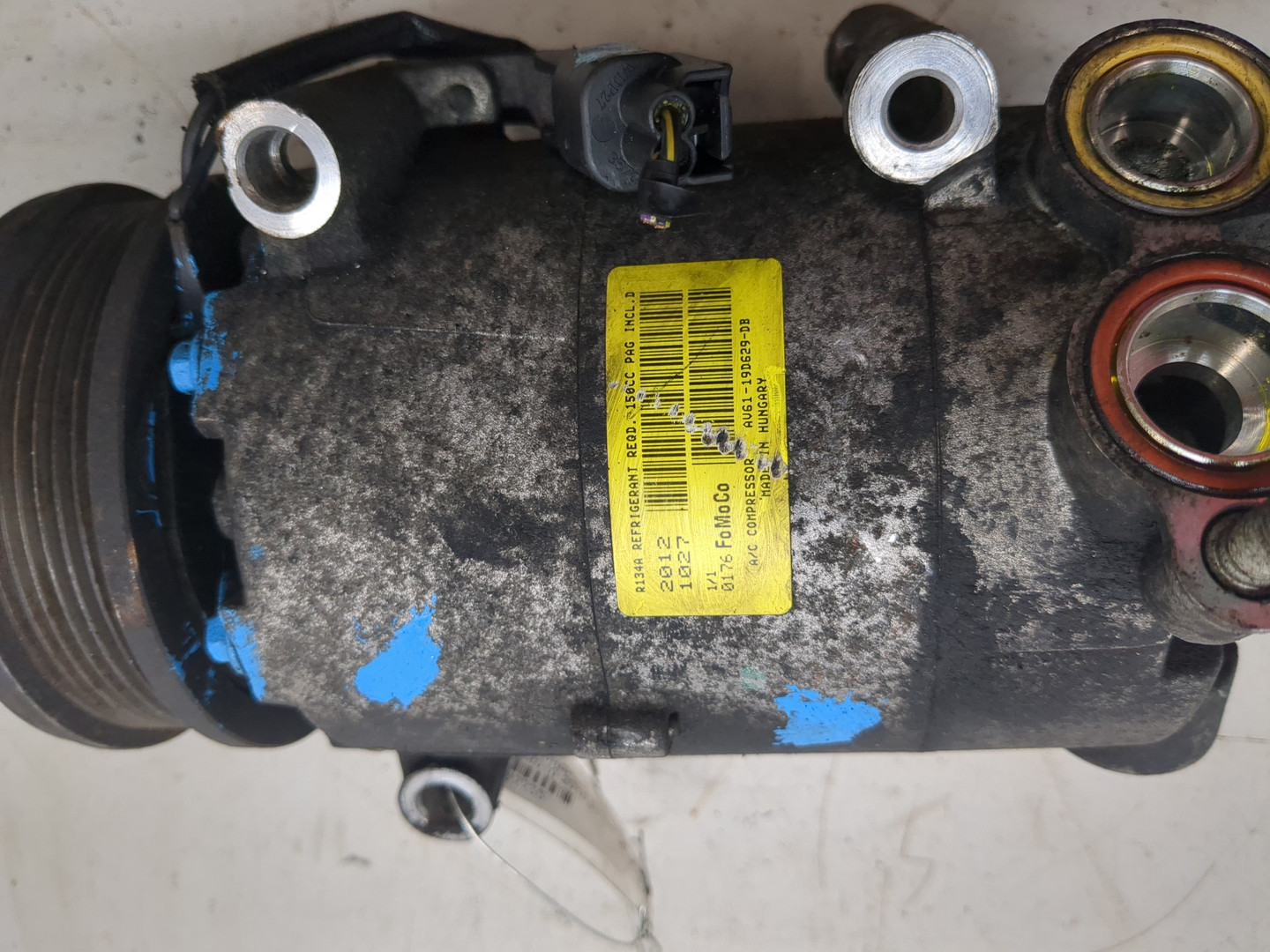 Компрессор кондиционера