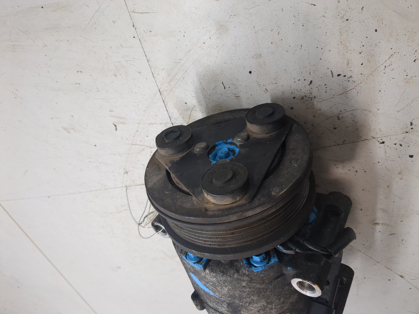 Компрессор кондиционера