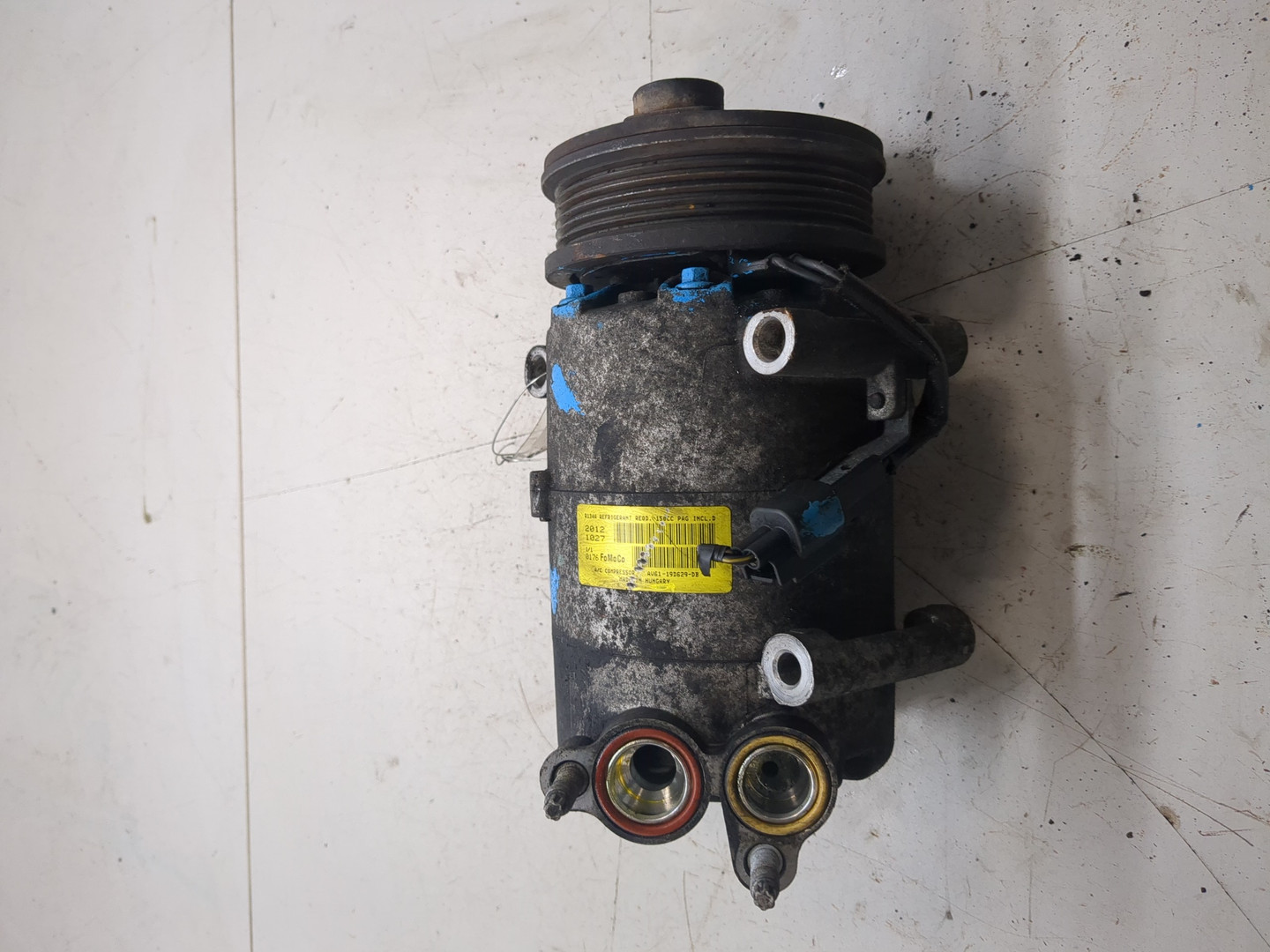 Компрессор кондиционера