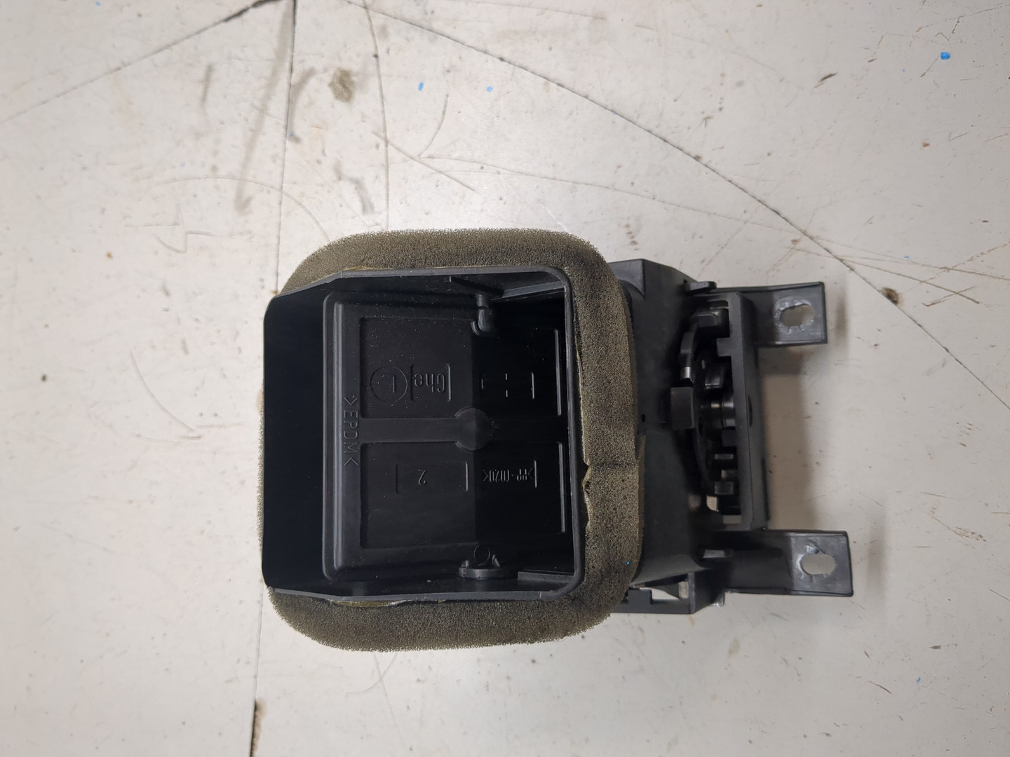 Дефлектор воздушный