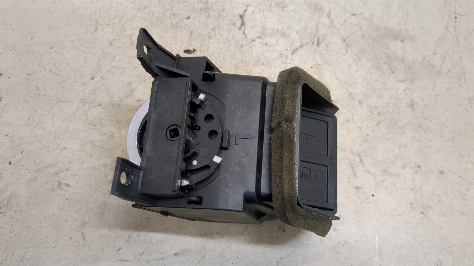 Дефлектор воздушный