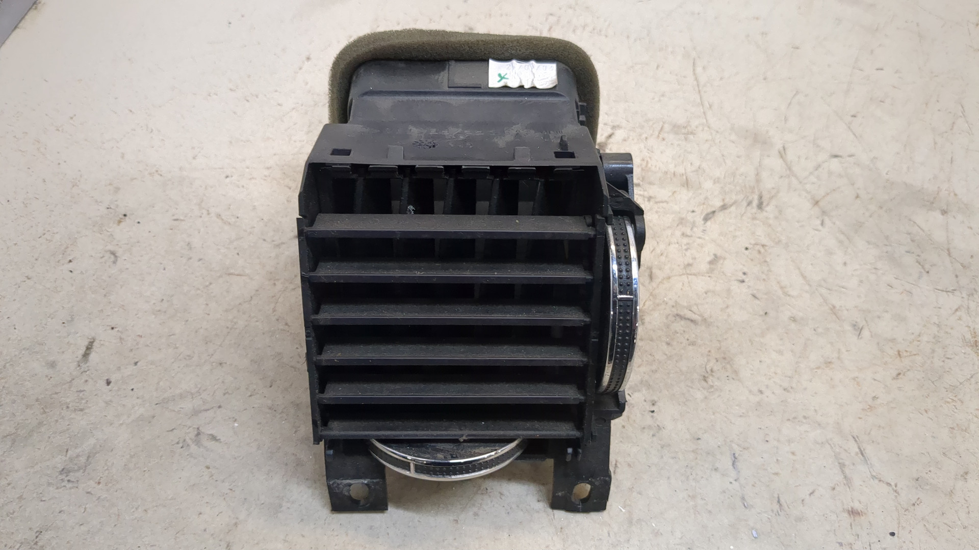 Дефлектор воздушный