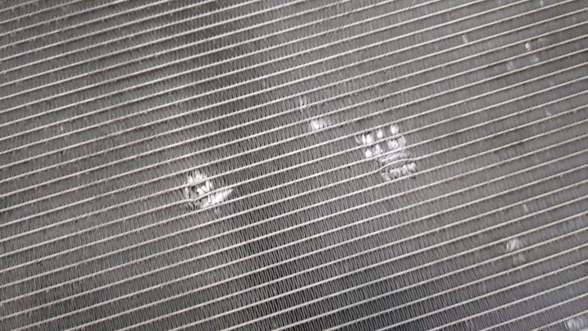 Радиатор охлаждения двигателя основной