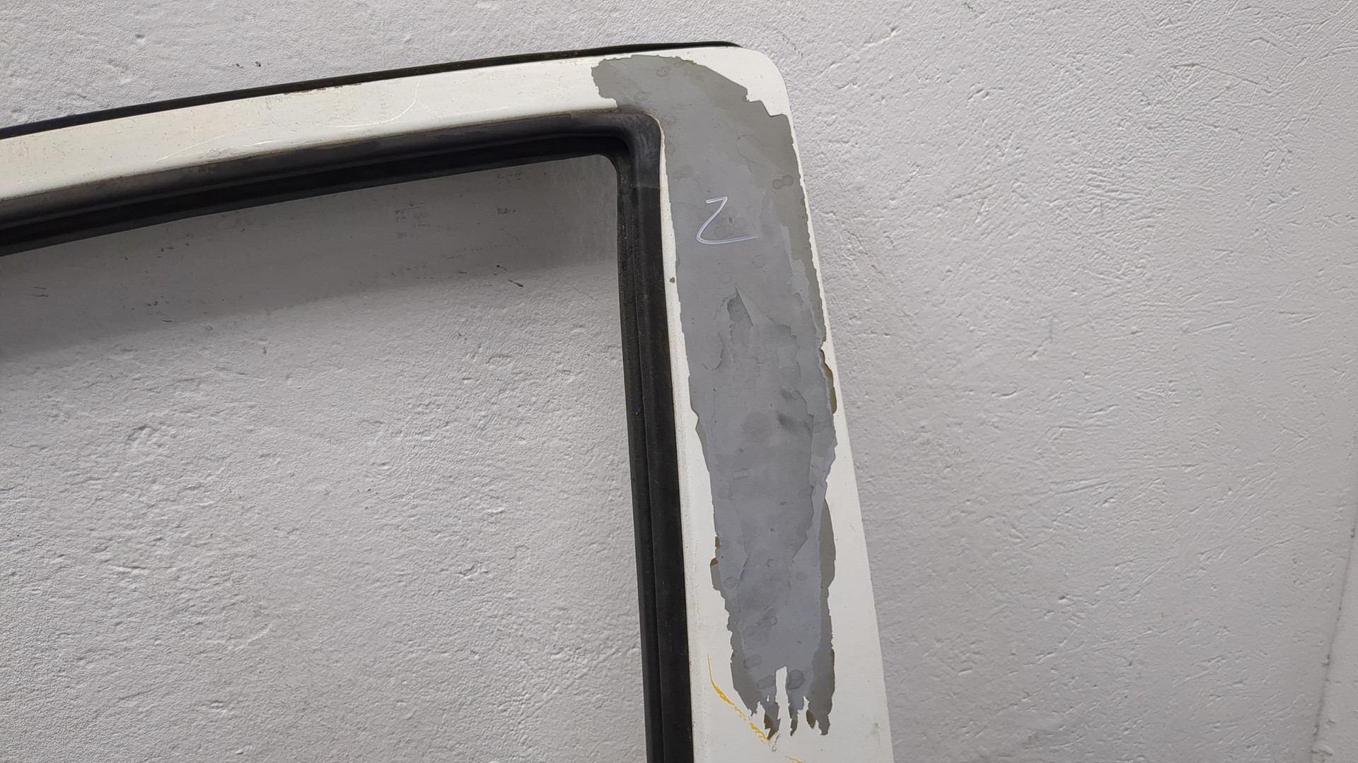 Дверь передняя левая