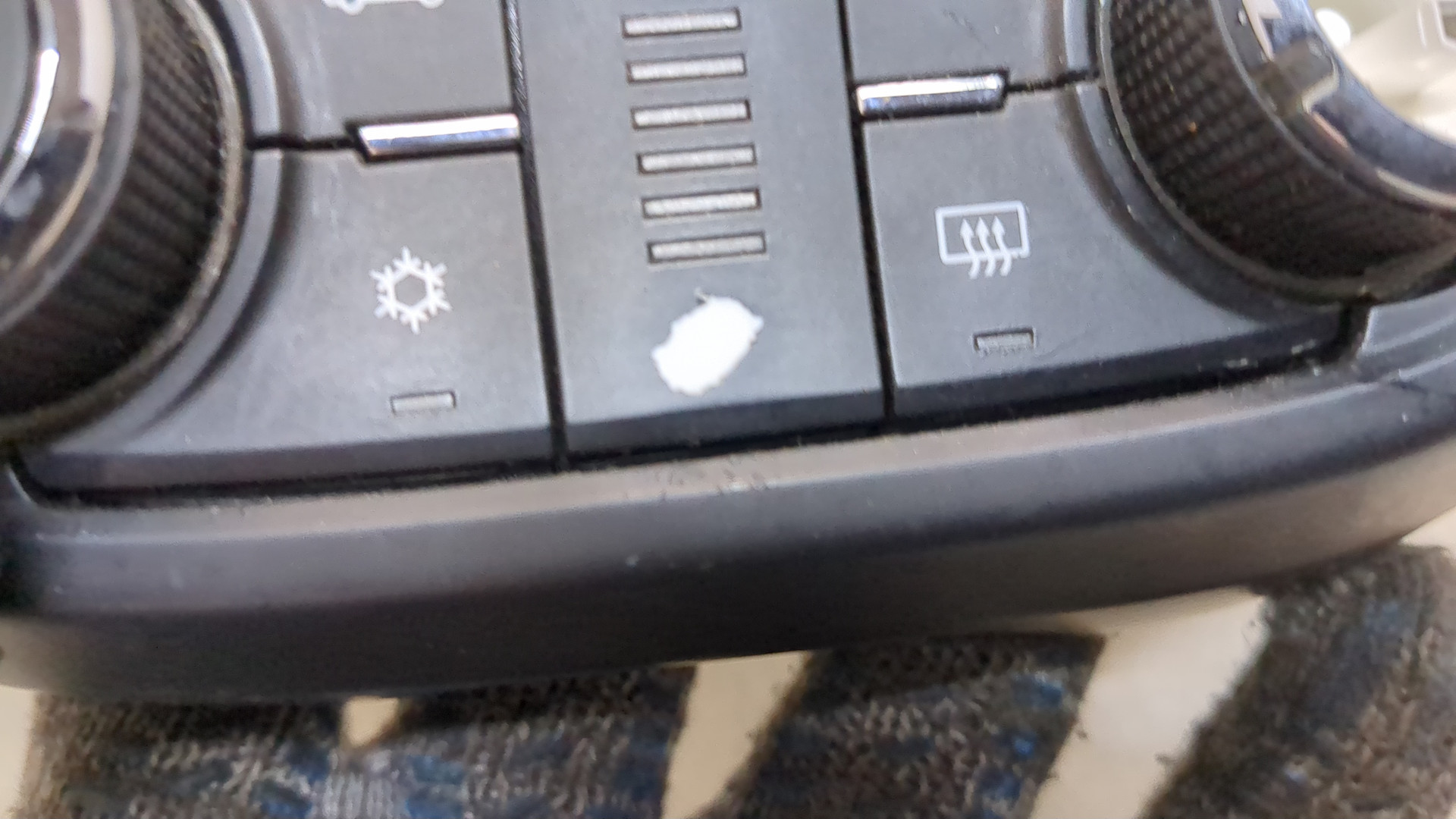 Переключатель отопителя