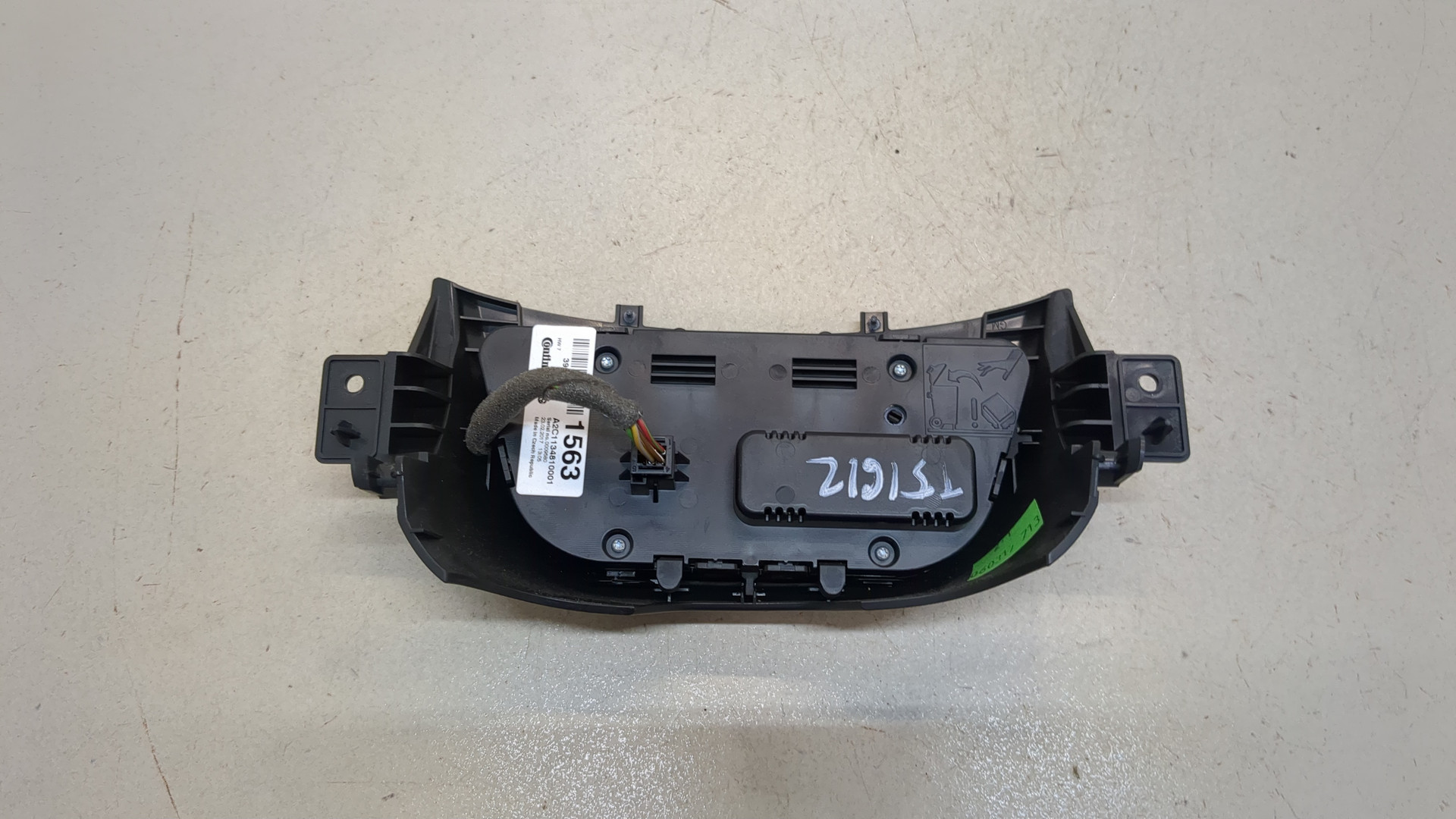 Переключатель отопителя