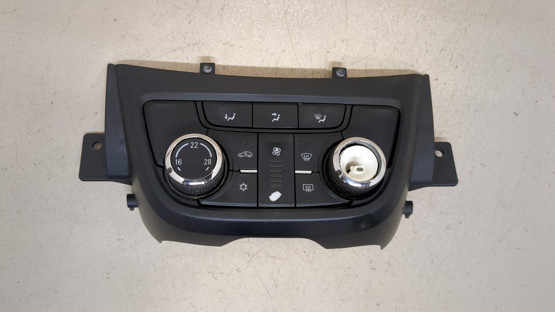 Переключатель отопителя