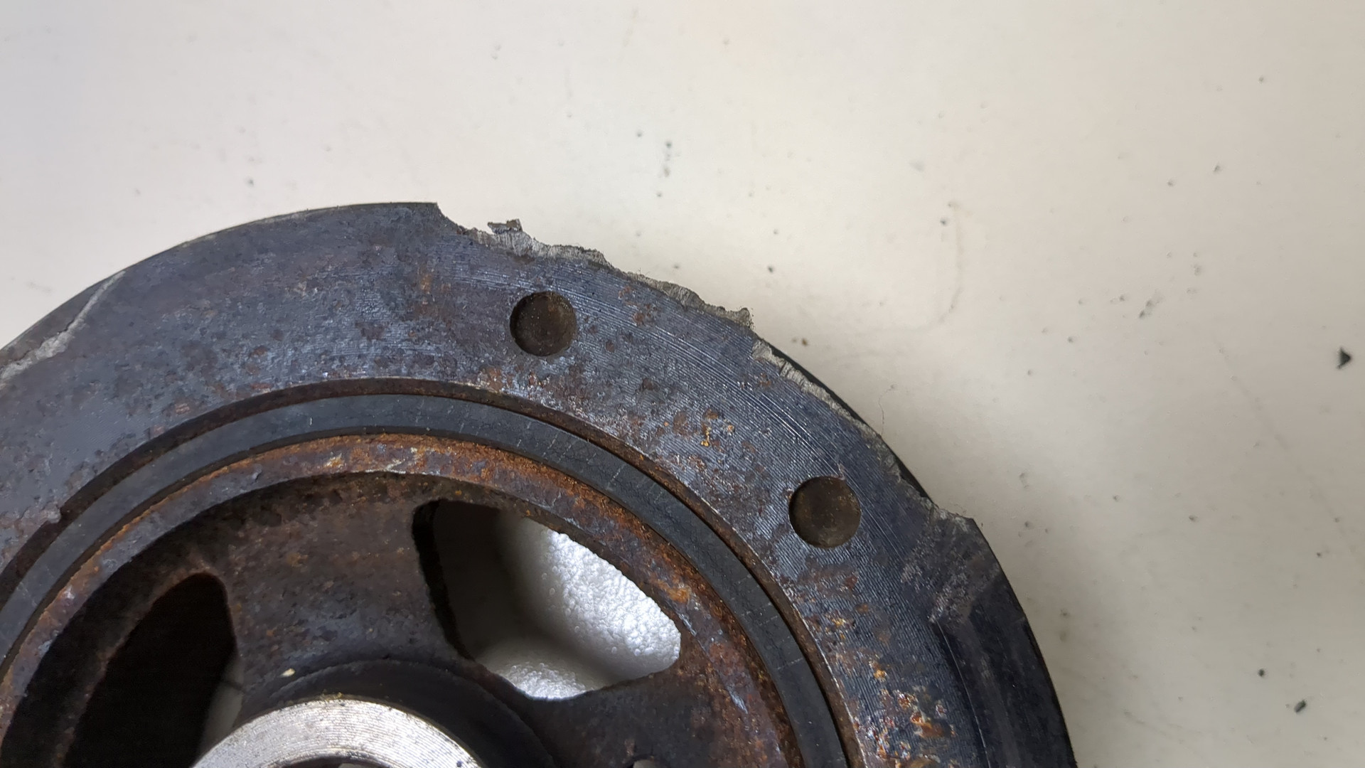 Шкив коленвала