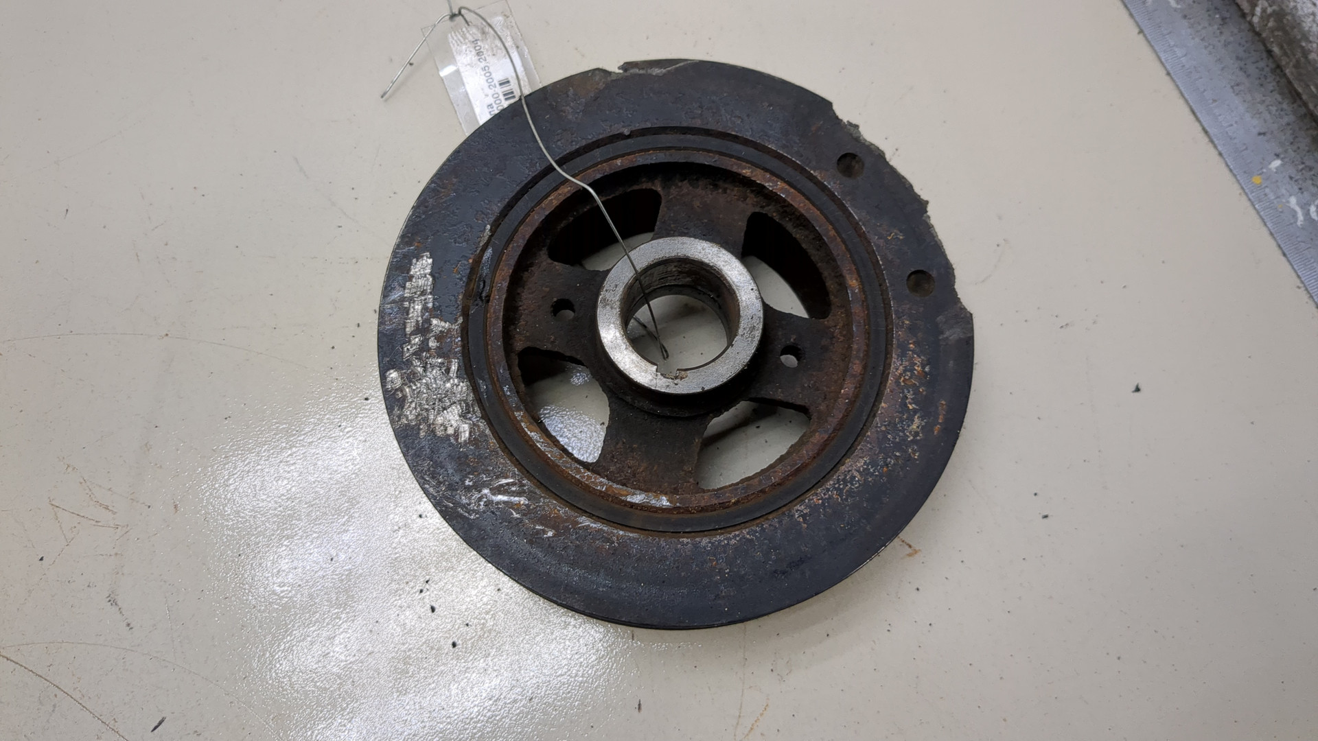 Шкив коленвала