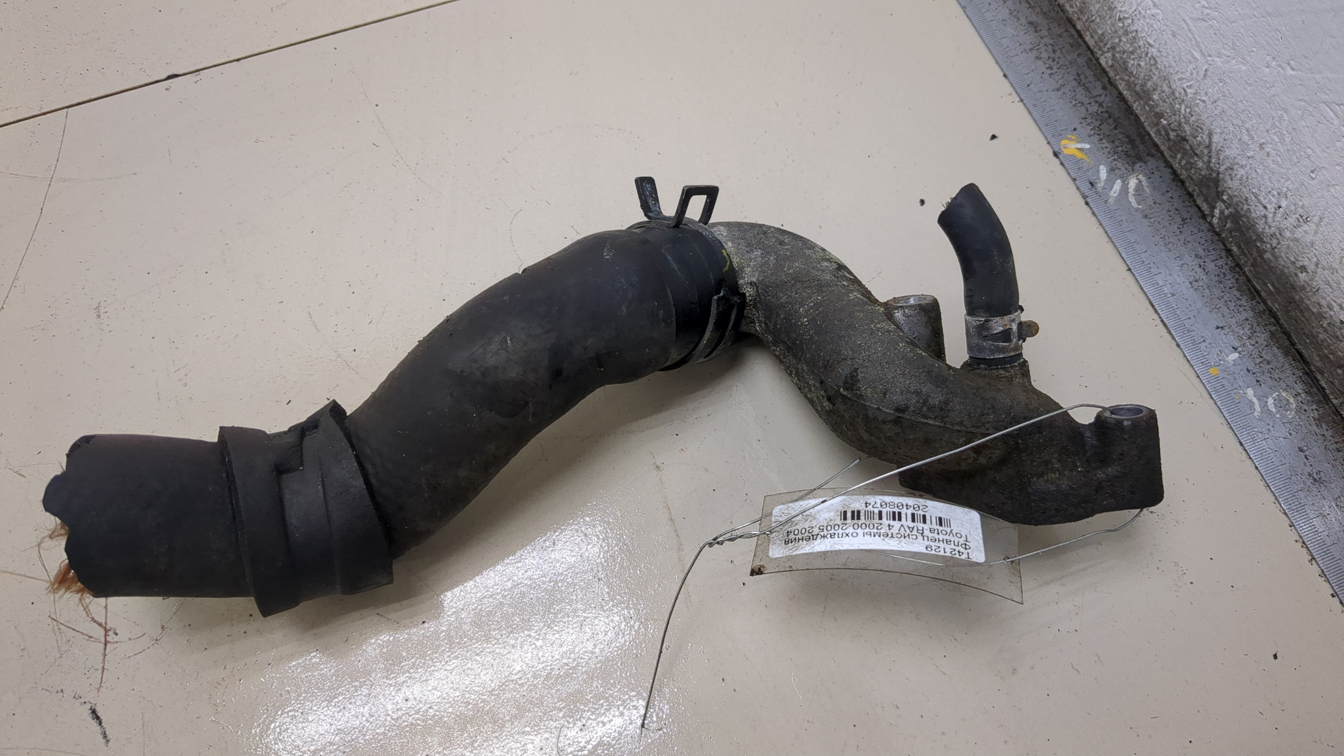 Фланец / тройник