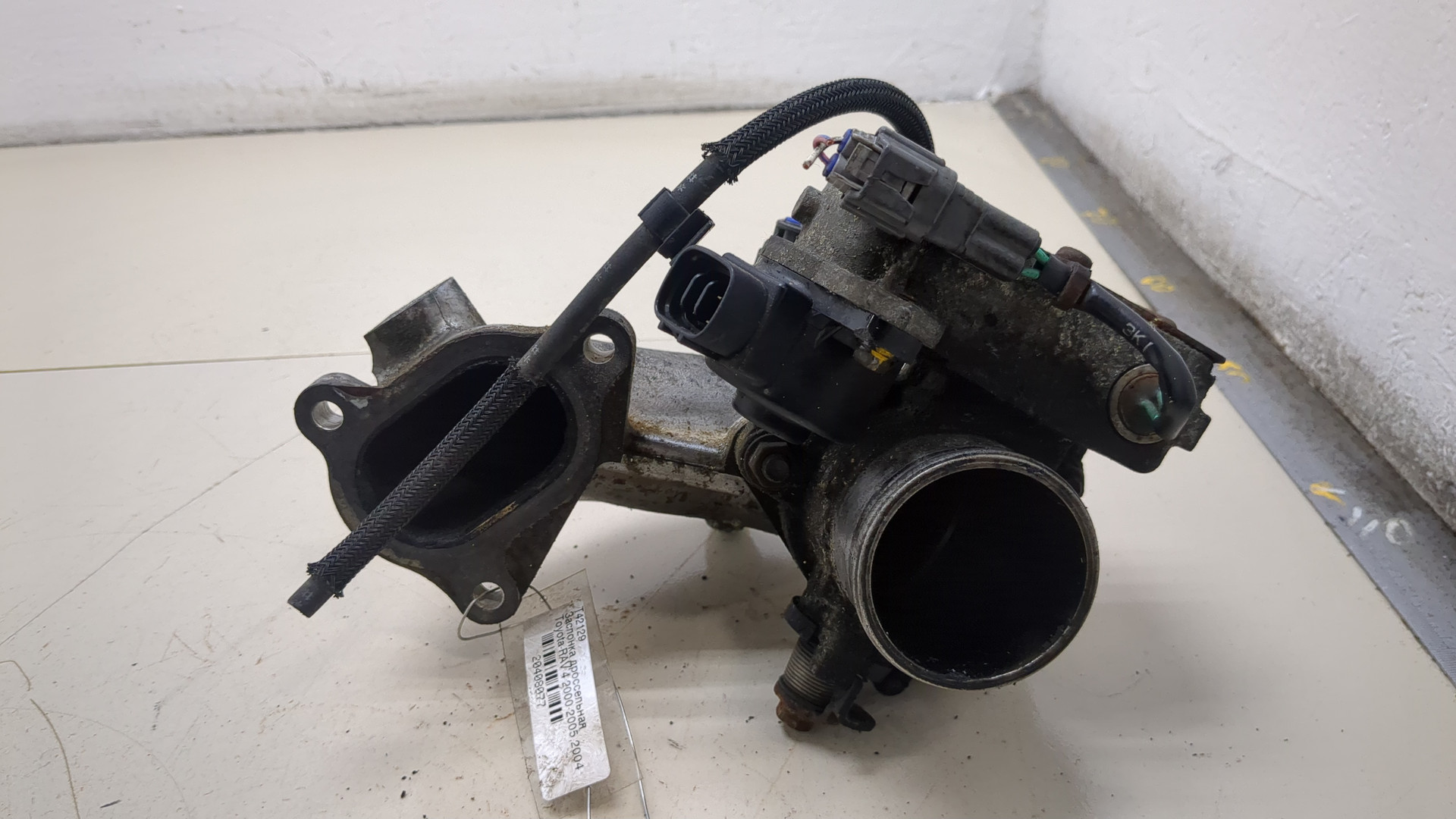 Заслонка дроссельная электрическая