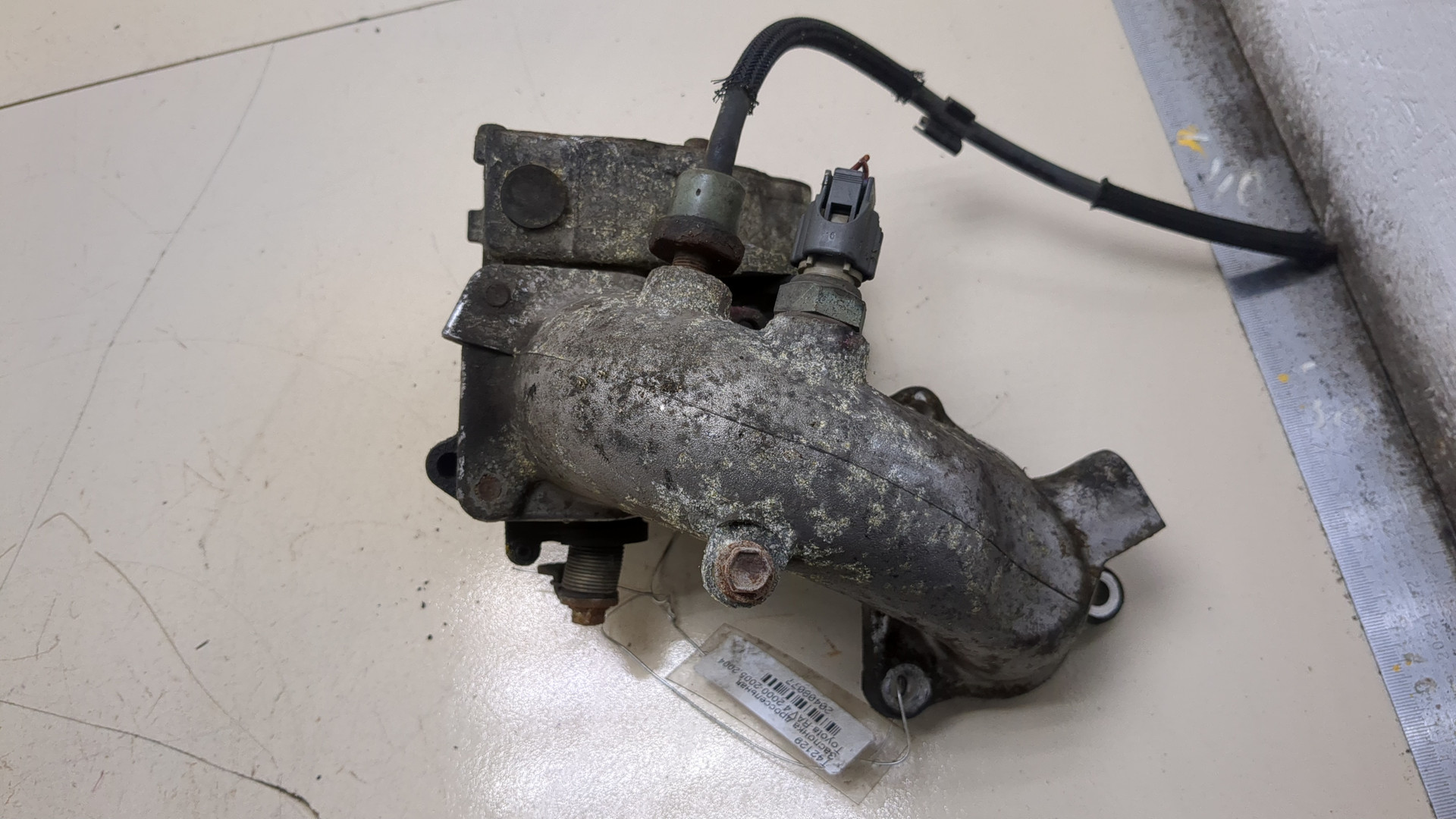 Заслонка дроссельная электрическая