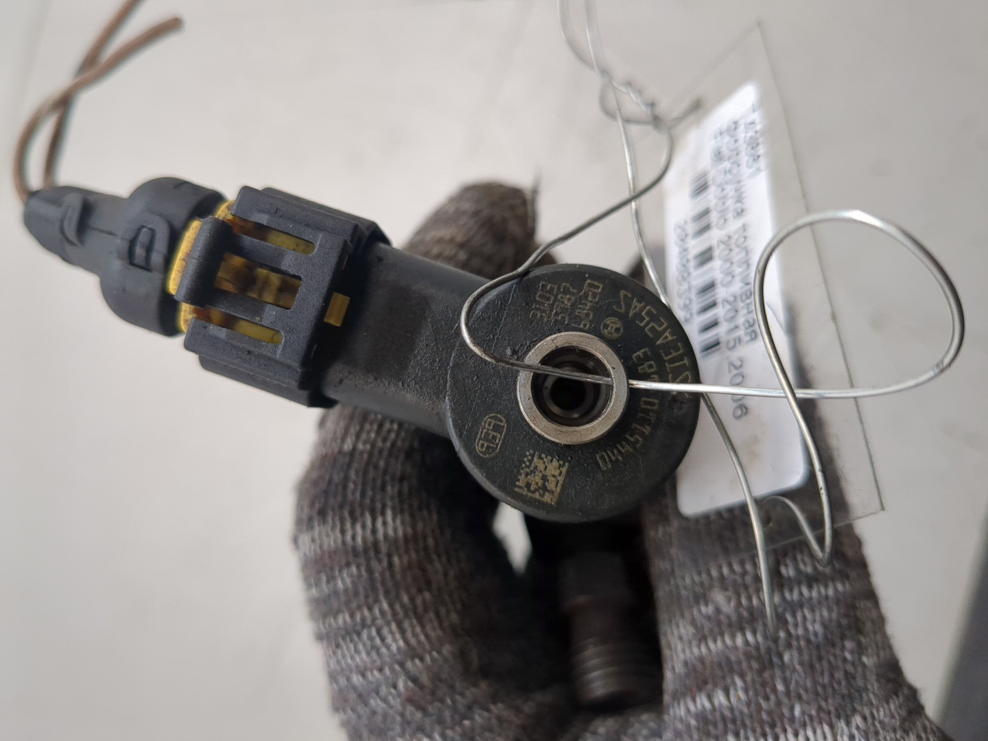 Форсунка дизельная электрическая