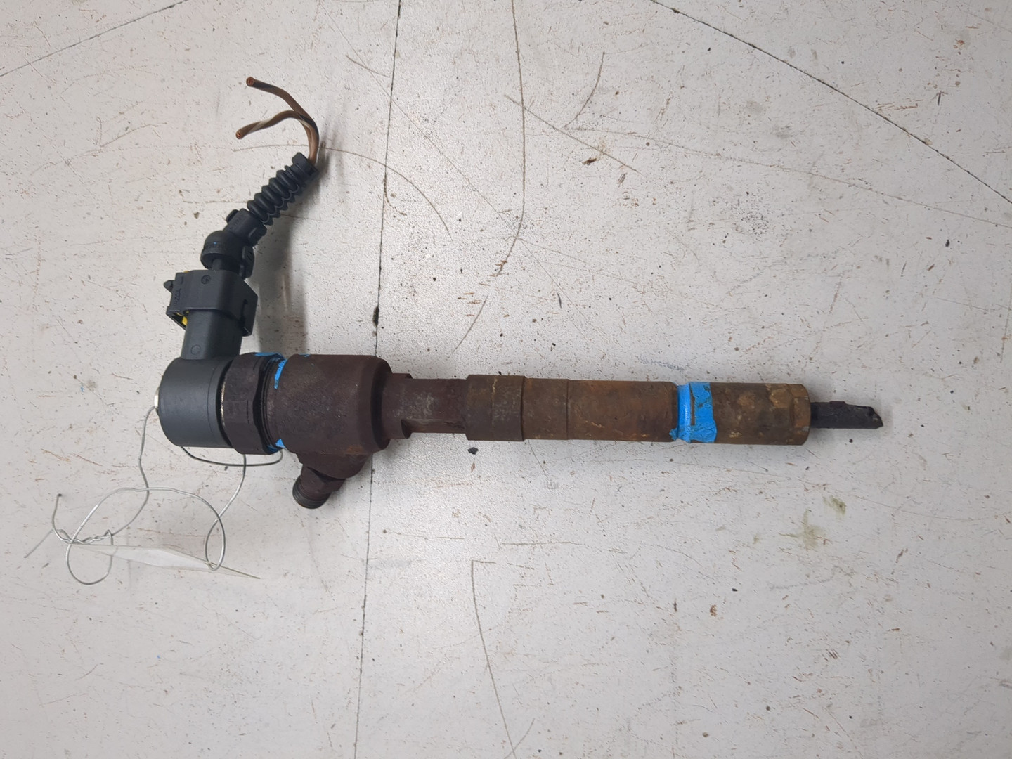 Форсунка дизельная электрическая