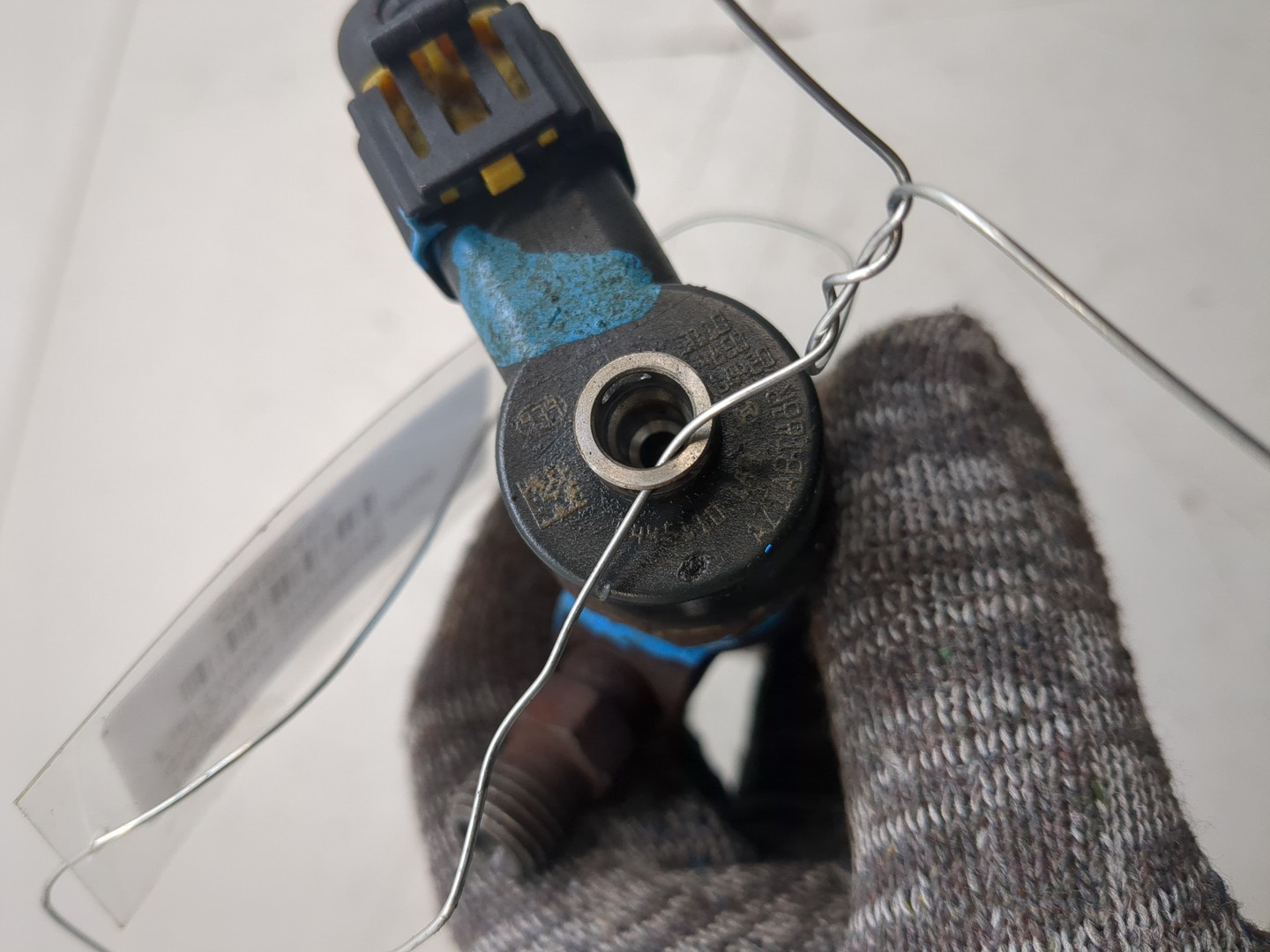 Форсунка дизельная электрическая