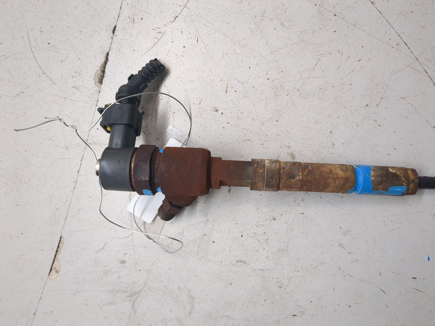 Форсунка дизельная электрическая