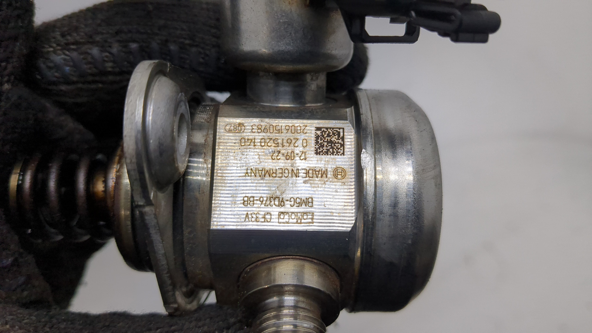 ТНВД (Топливный насос высокого давления)