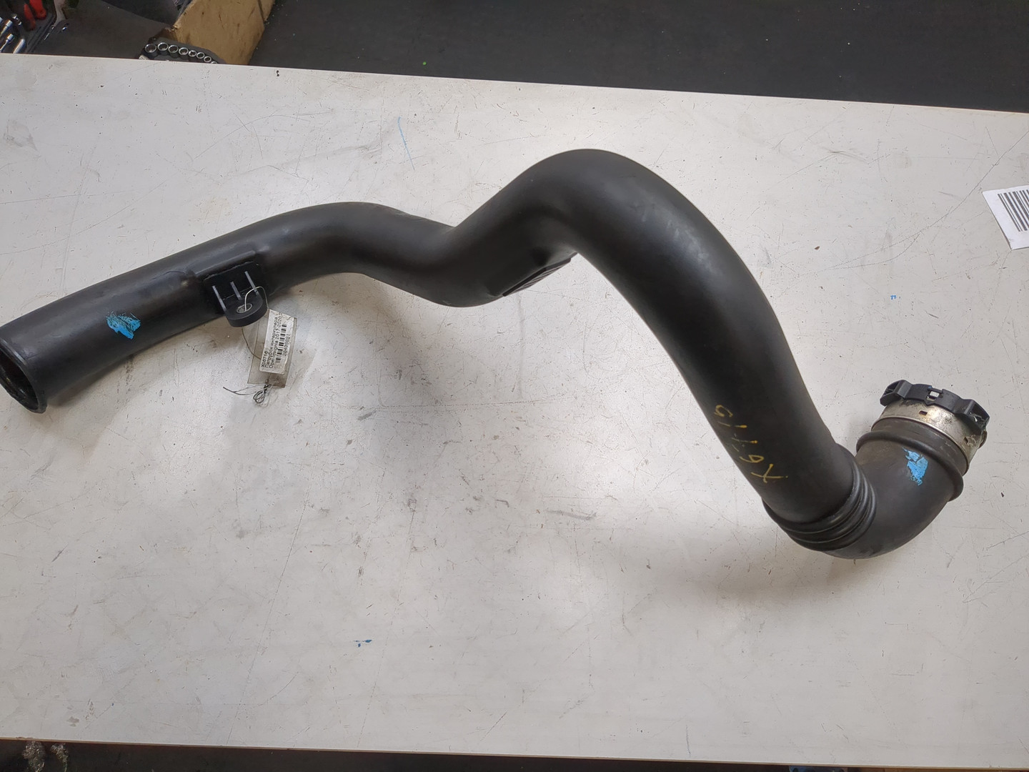 Патрубок интеркулера